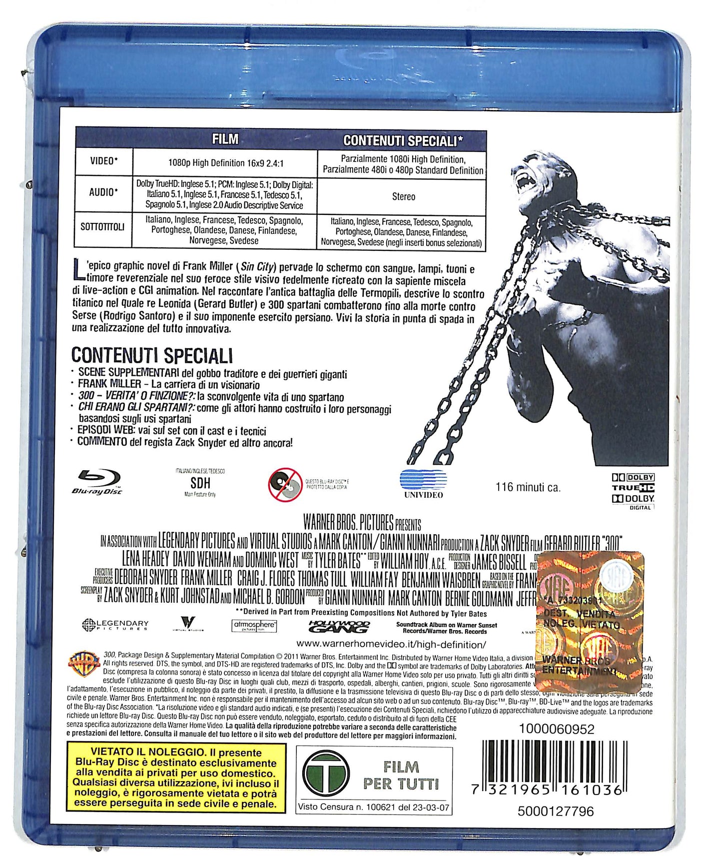 EBOND Trecento BLURAY BLURAY DB577658