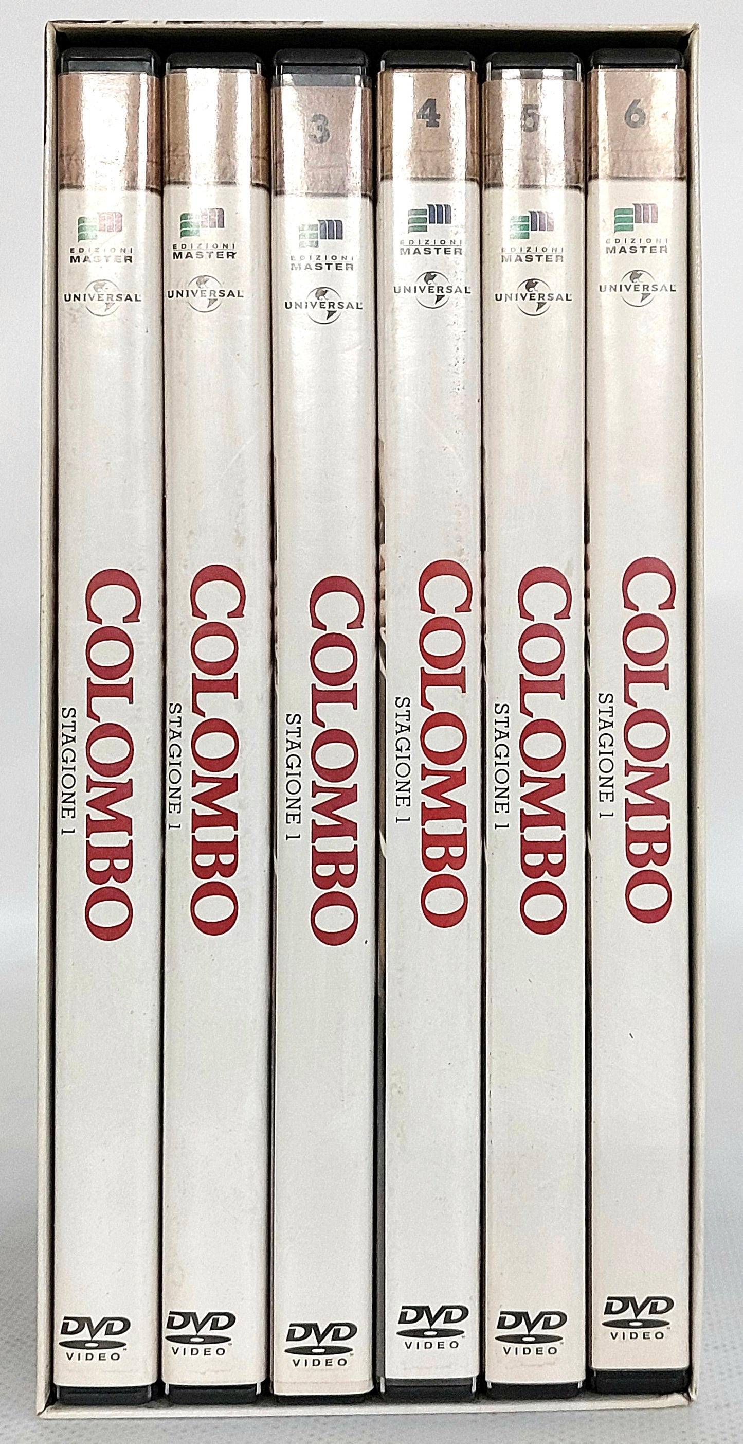 EBOND Colombo stagione 1 - box 6 dischi DVD DB577801