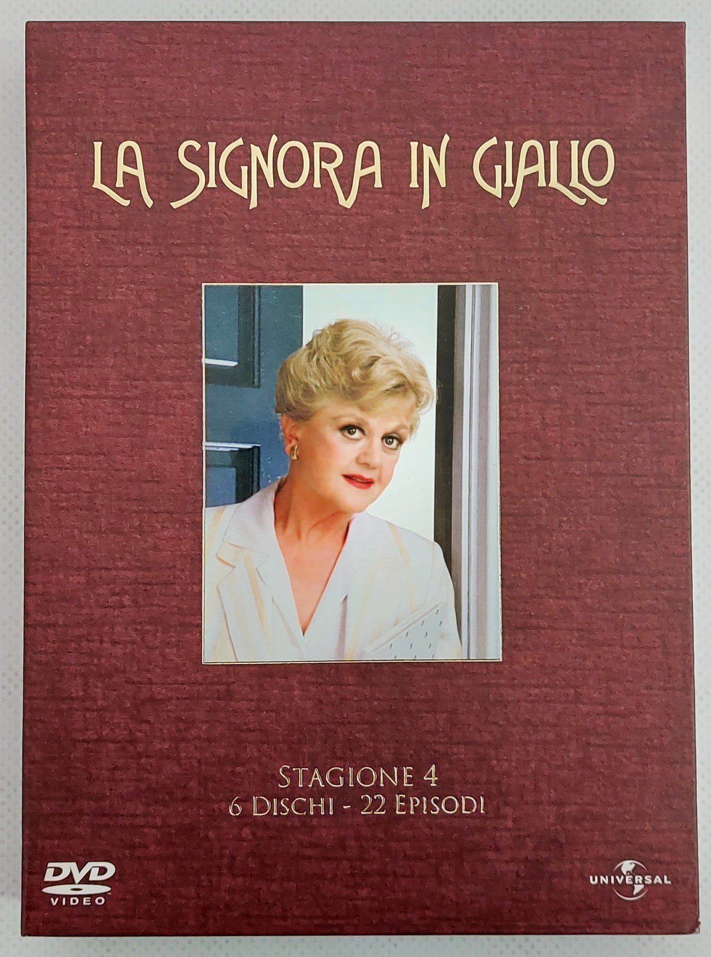 EBOND La signora in giallo stagione 04 - dischi 6 DVD DB577822