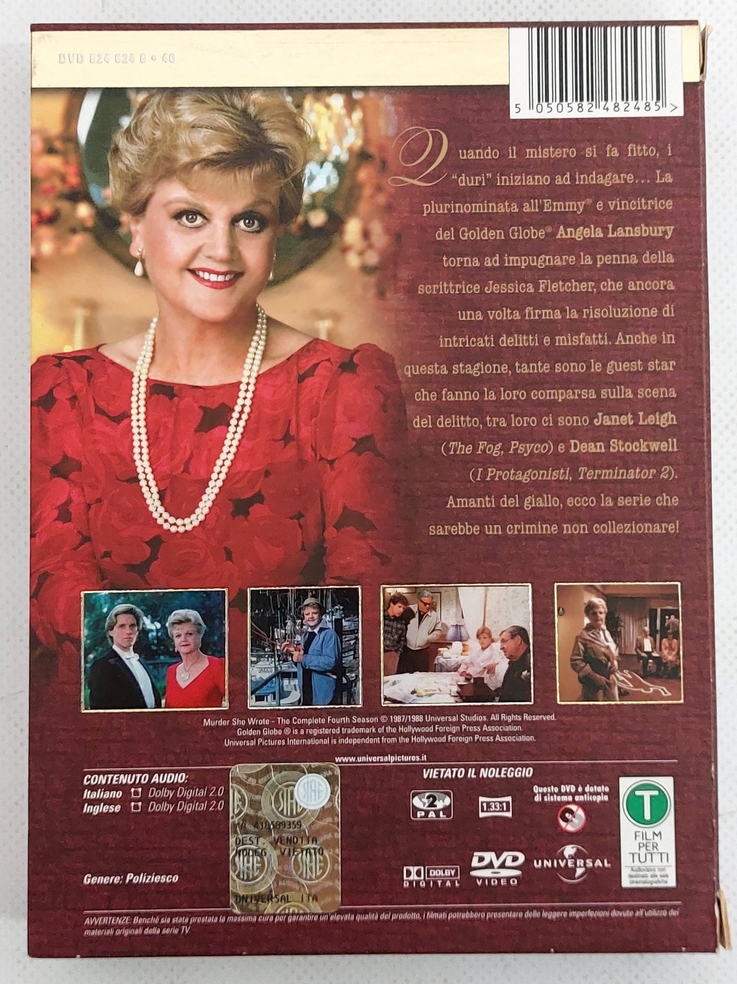 EBOND La signora in giallo stagione 04 - dischi 6 DVD DB577822