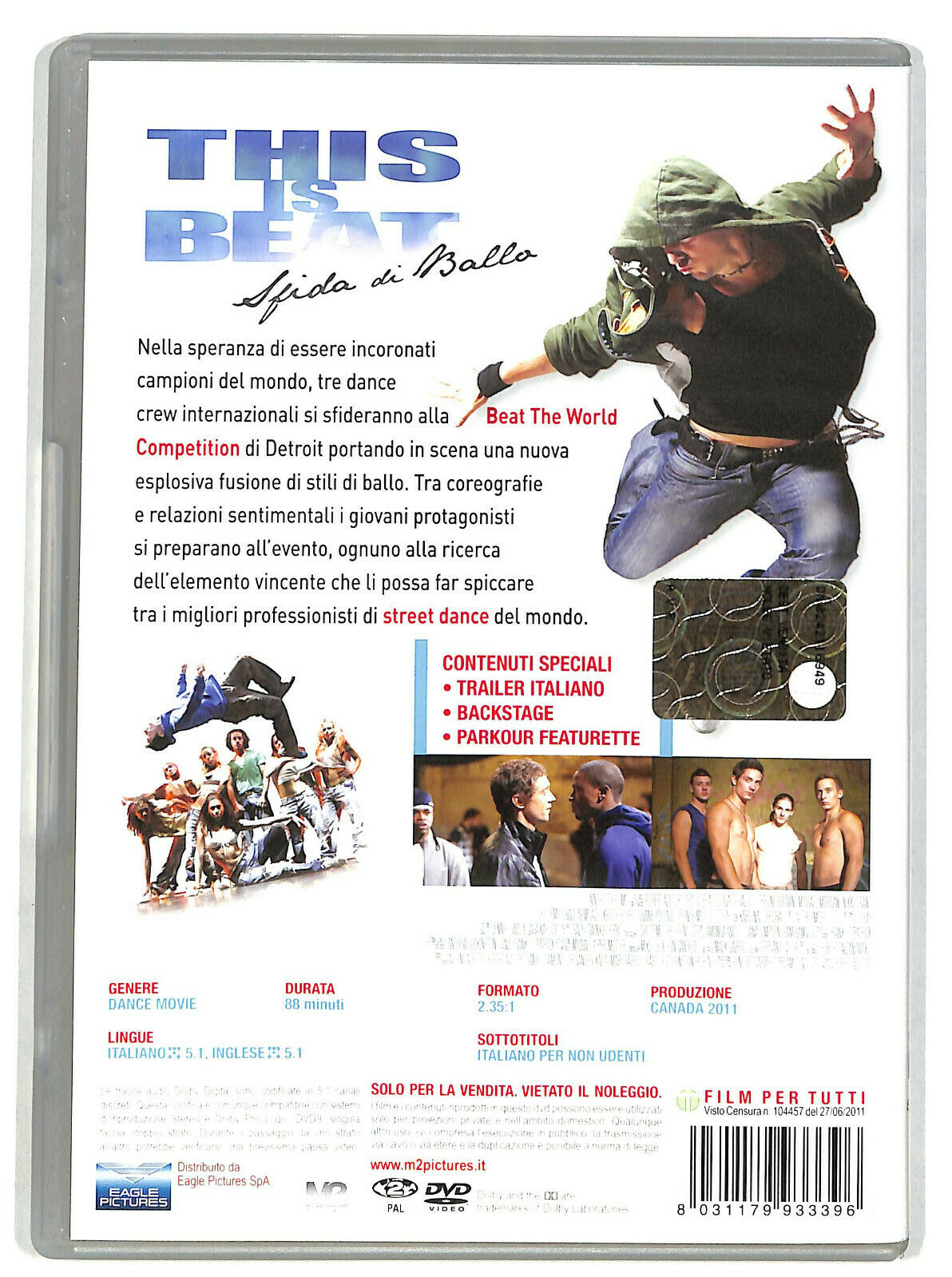 EBOND This Is Beat - Sfida Di Ballo NOLEGGIO DVD DB578029