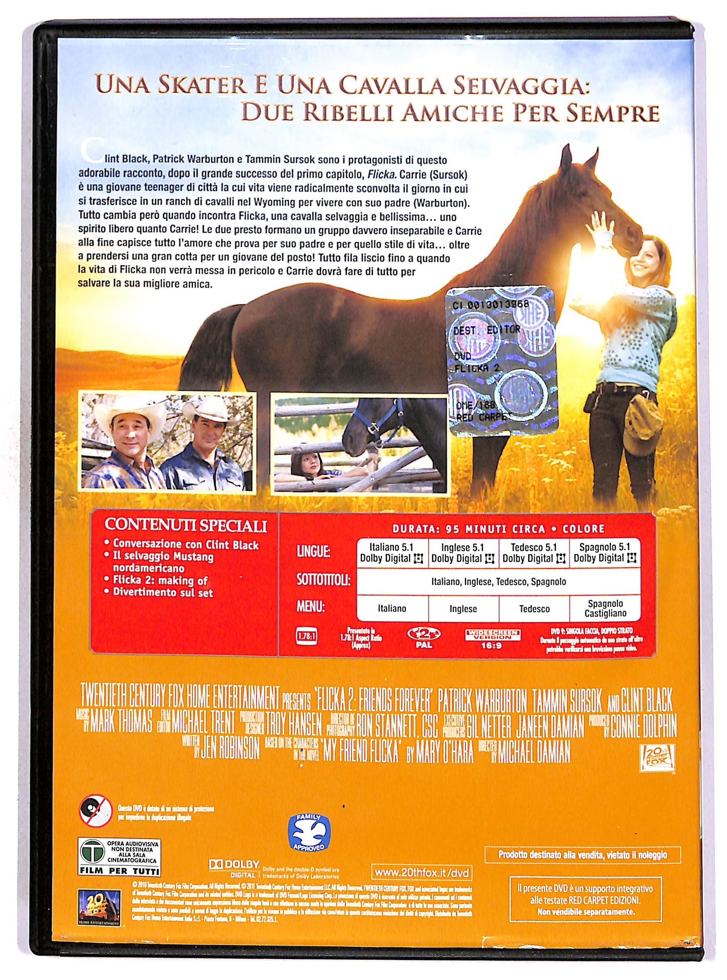 EBOND Flicka 2 - Amiche per sempre NOLEGGIO DVD DB578039
