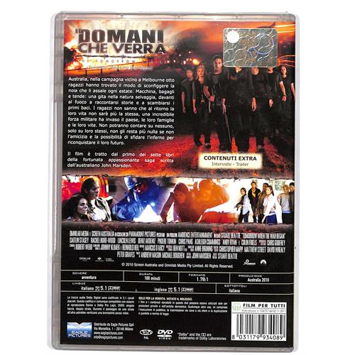 EBOND Il Domani Che Verra The Tomorrow Series NOLEGGIO DVD DB578051