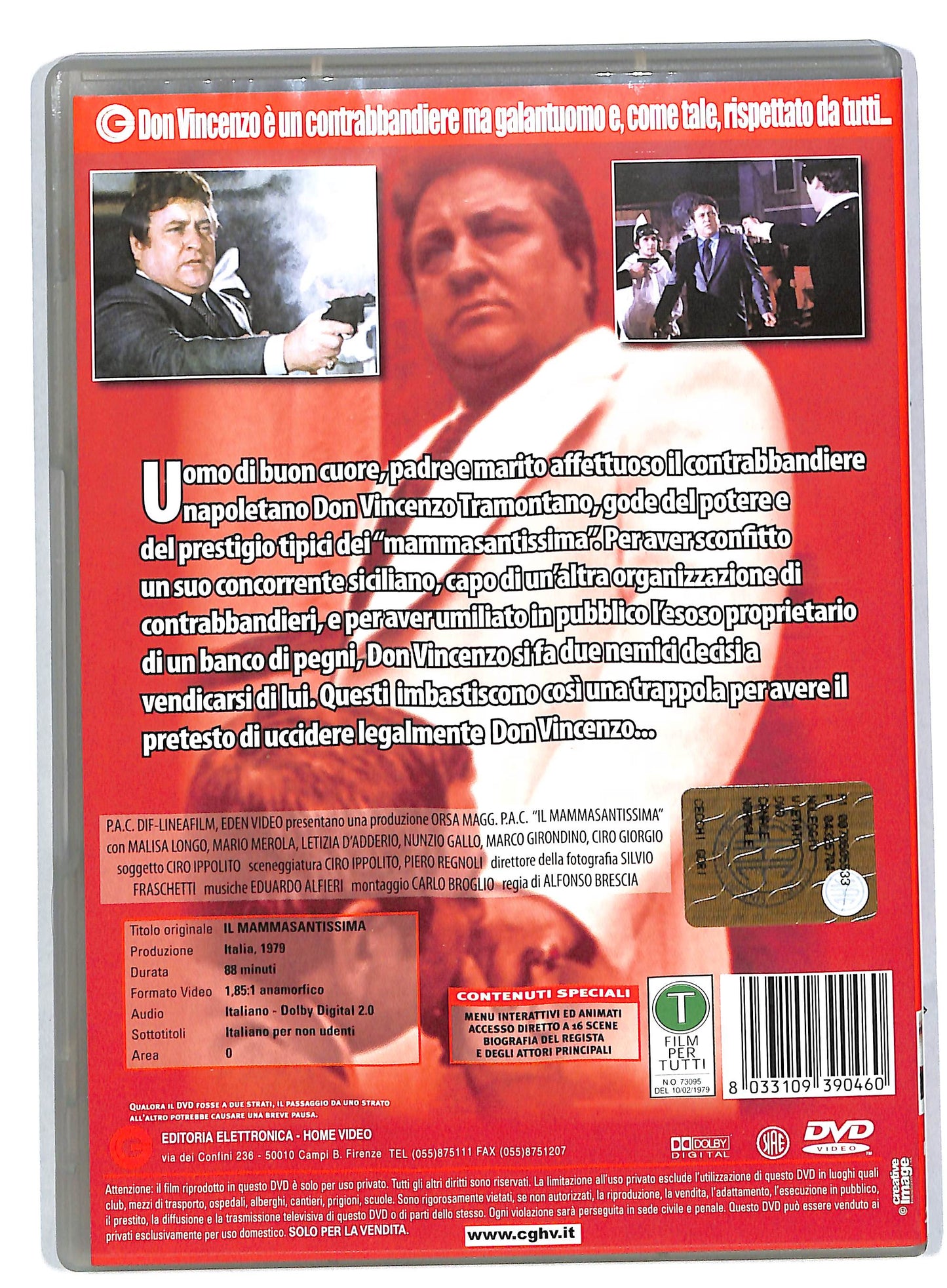 EBOND Il mammasantissima DVD DB578103