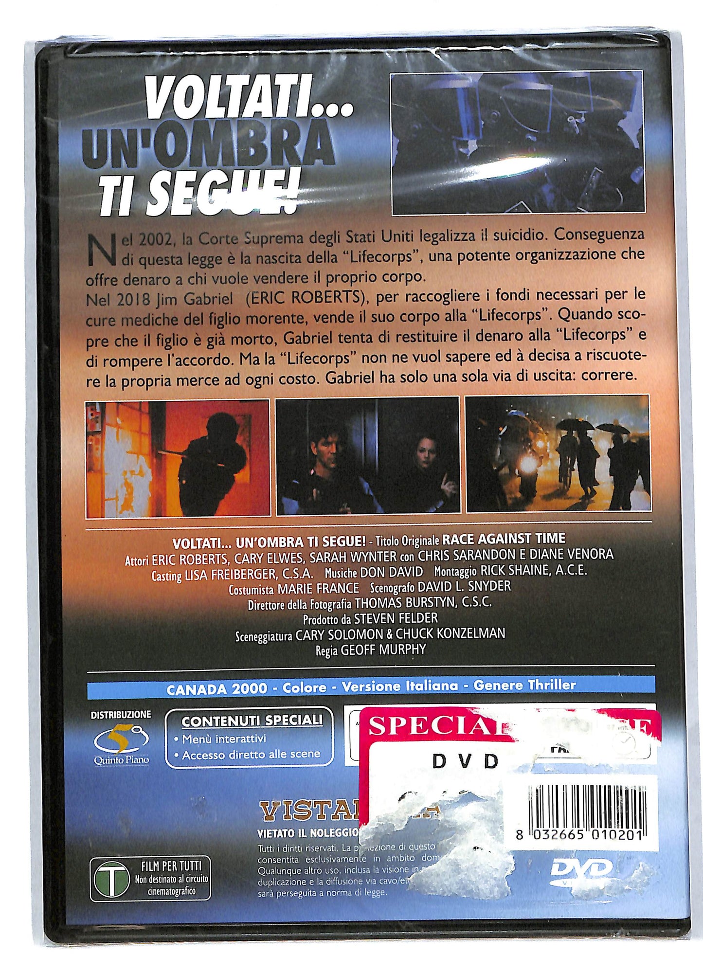 EBOND Voltati... Un'ombra ti segue DVD DB578113