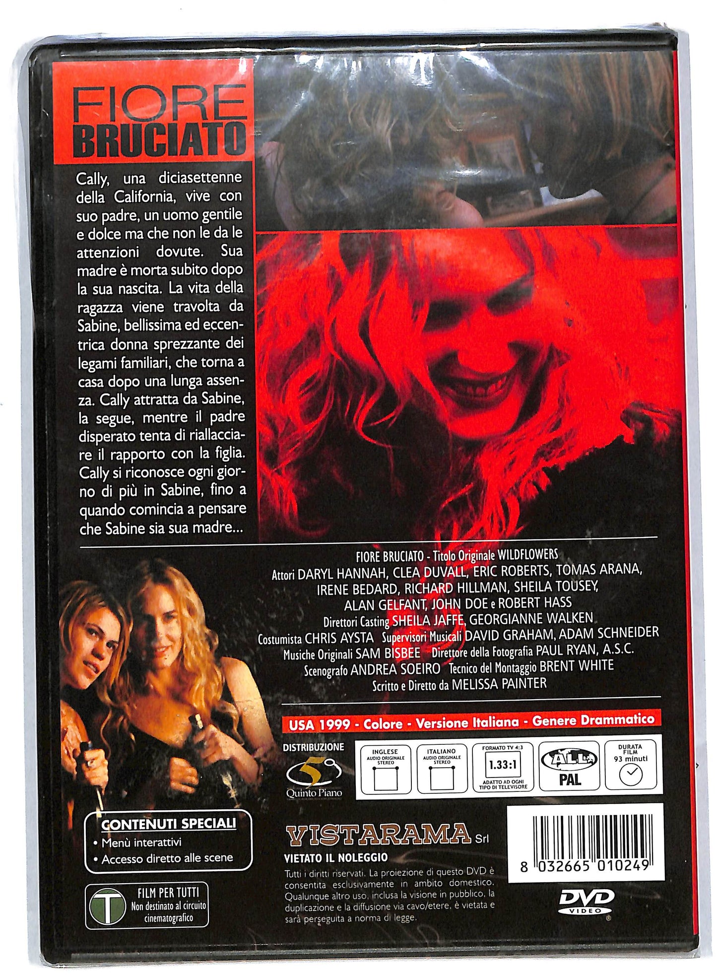 EBOND Wild Flowers - Fiore Bruciato DVD DB578116