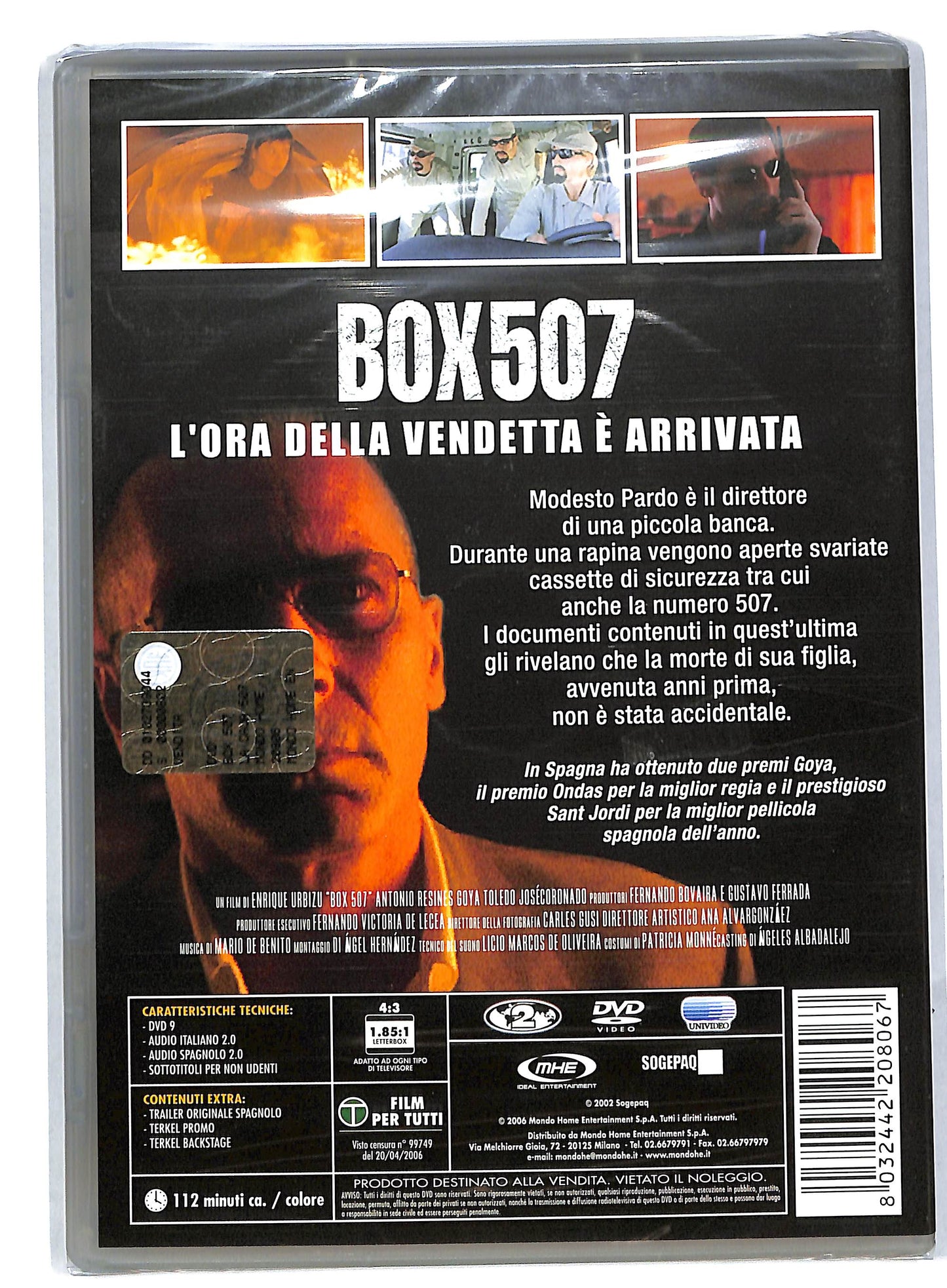 EBOND Box 507 DVD DB578119