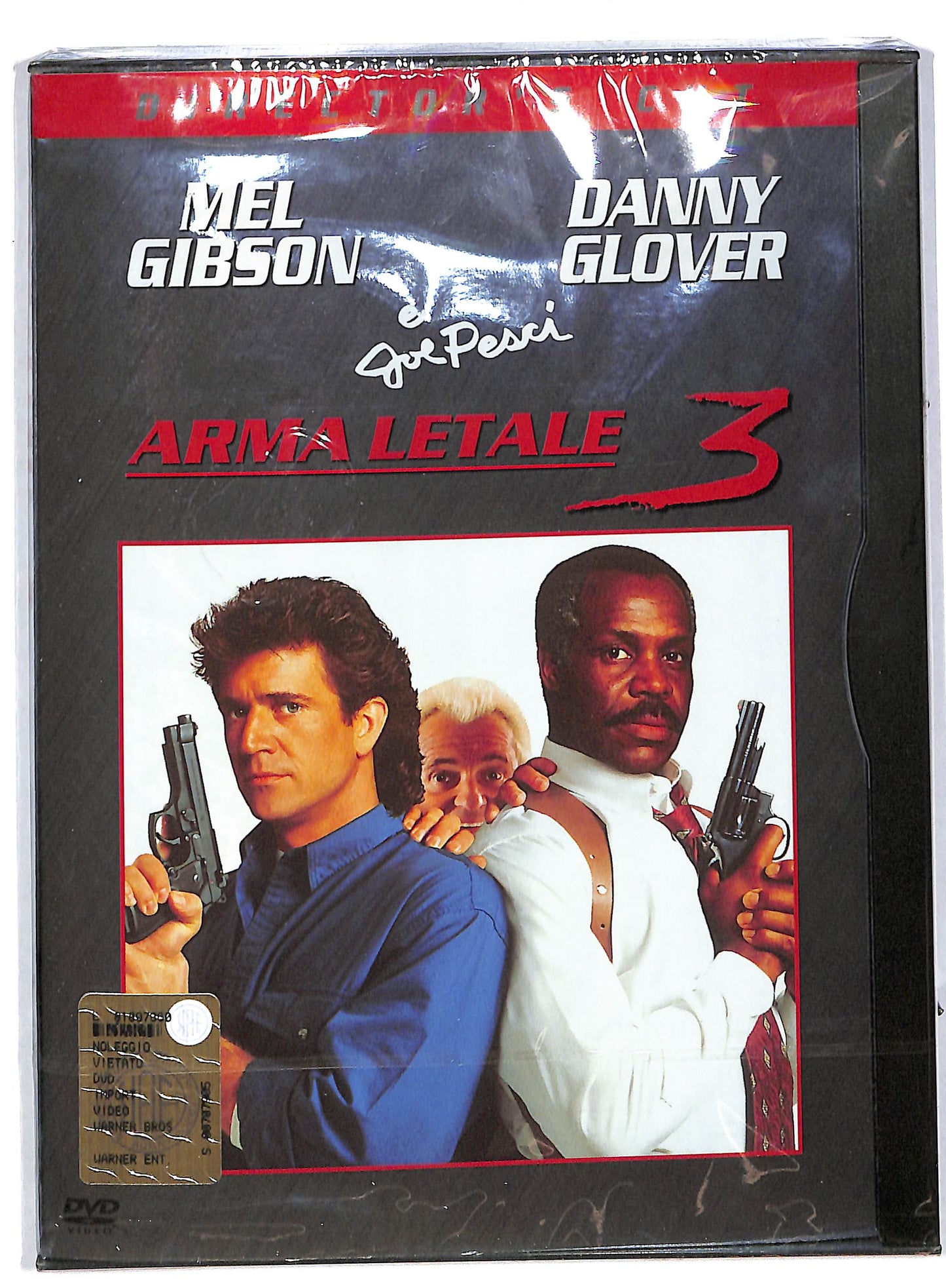 EBOND Arma Letale 3 SNAPPER DVD DB578127