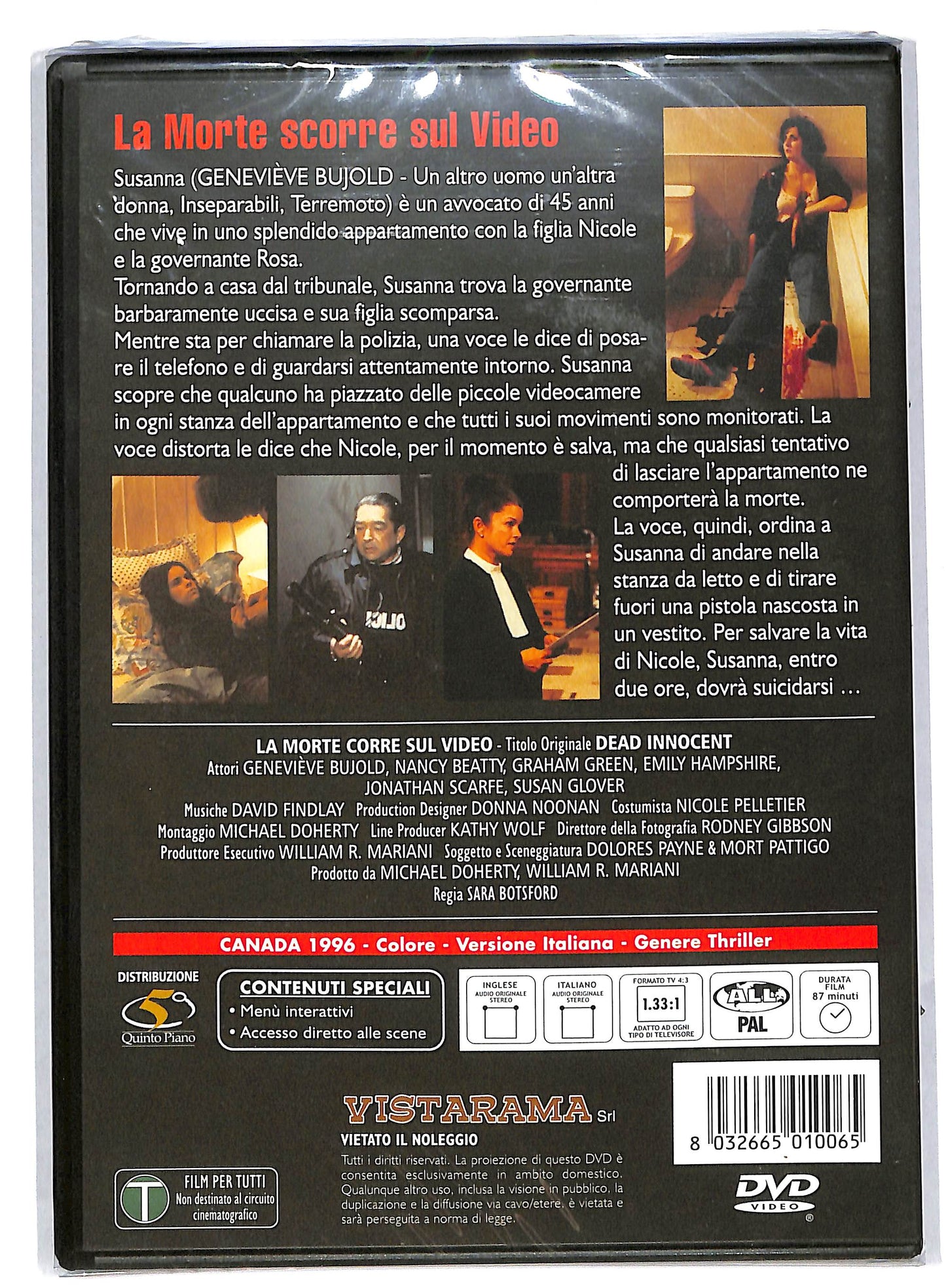 EBOND La morte Scorre sul Video DVD DB578128