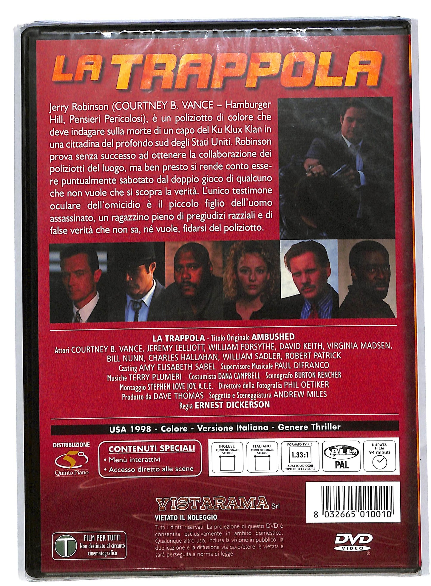 EBOND La Trappola DVD DB578132