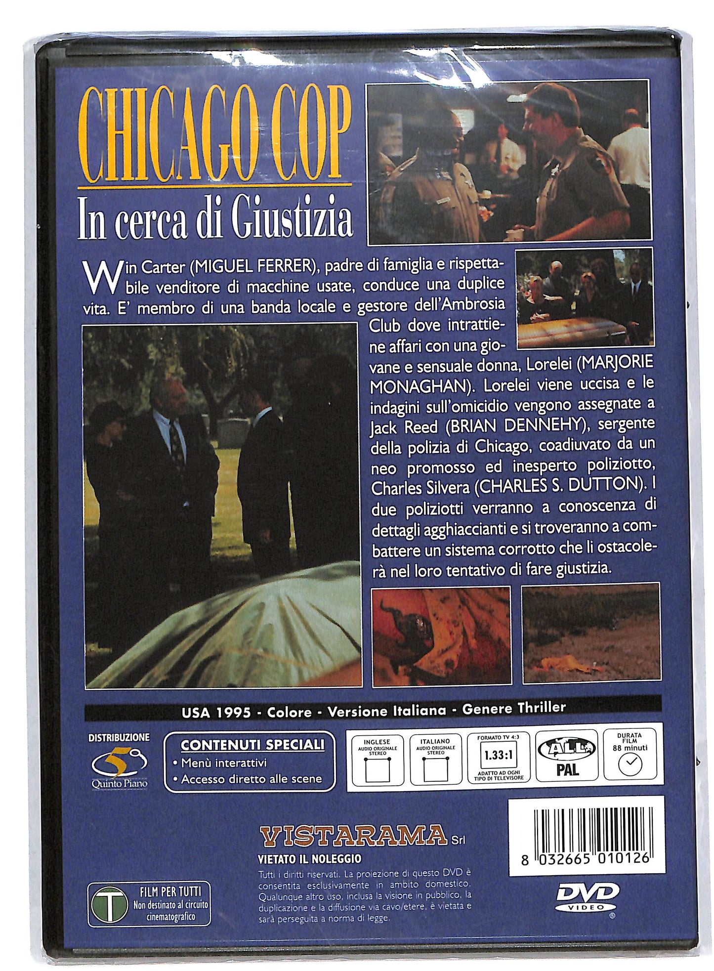 EBOND Chicago Cop - in cerca di giustizia DVD DB578136