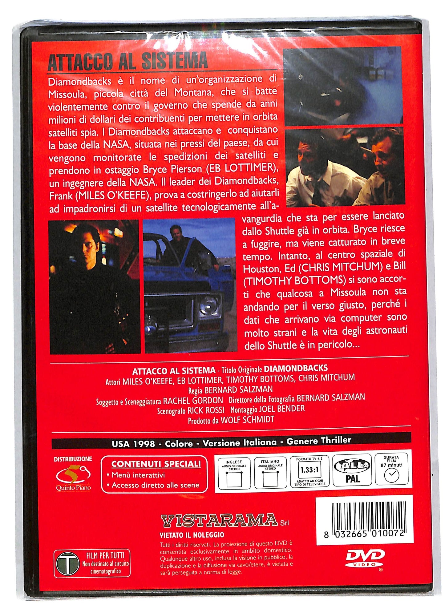 EBOND Attacco al sistema DVD DB578143