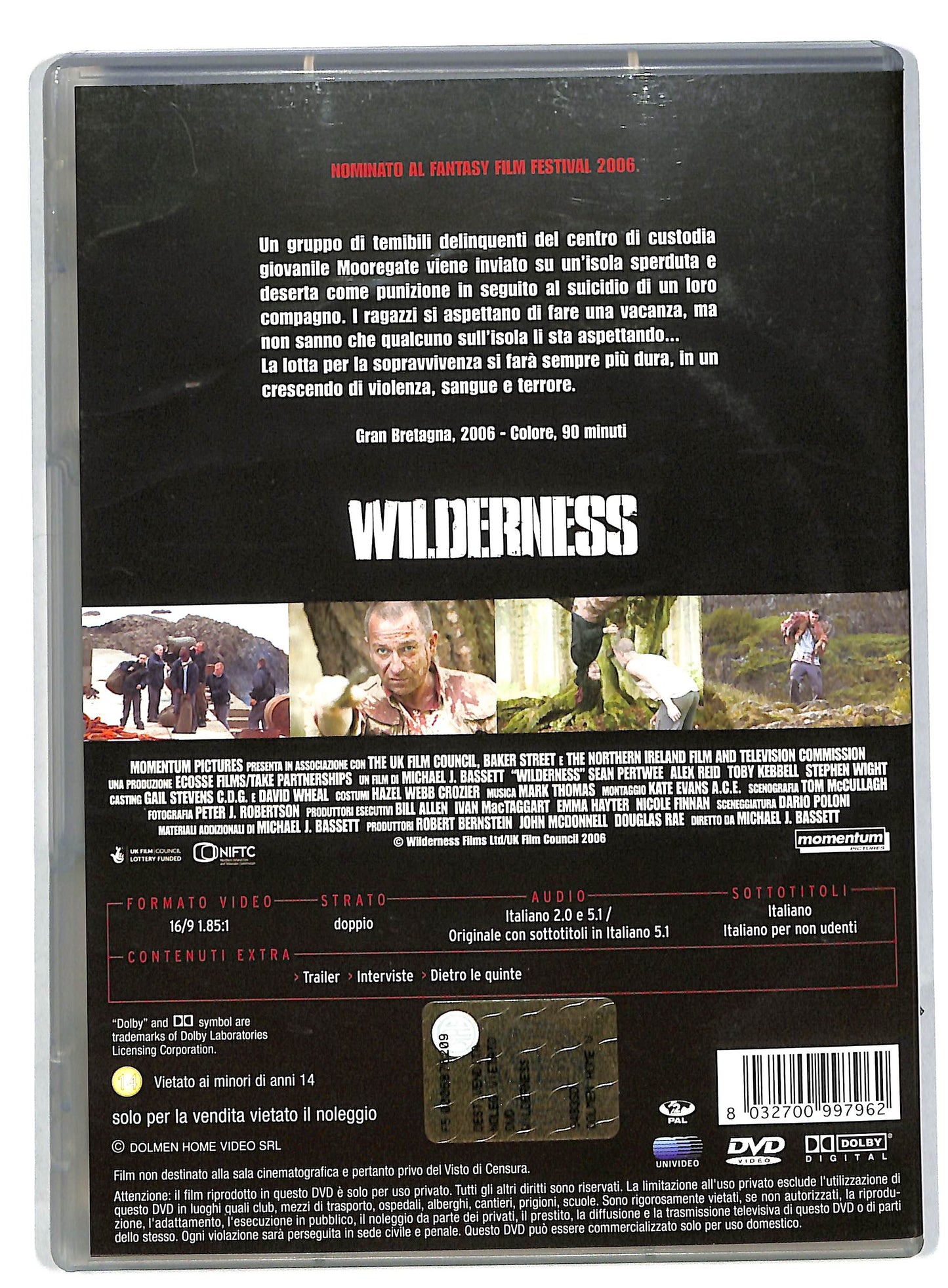 EBOND Wilderness DVD DB578147