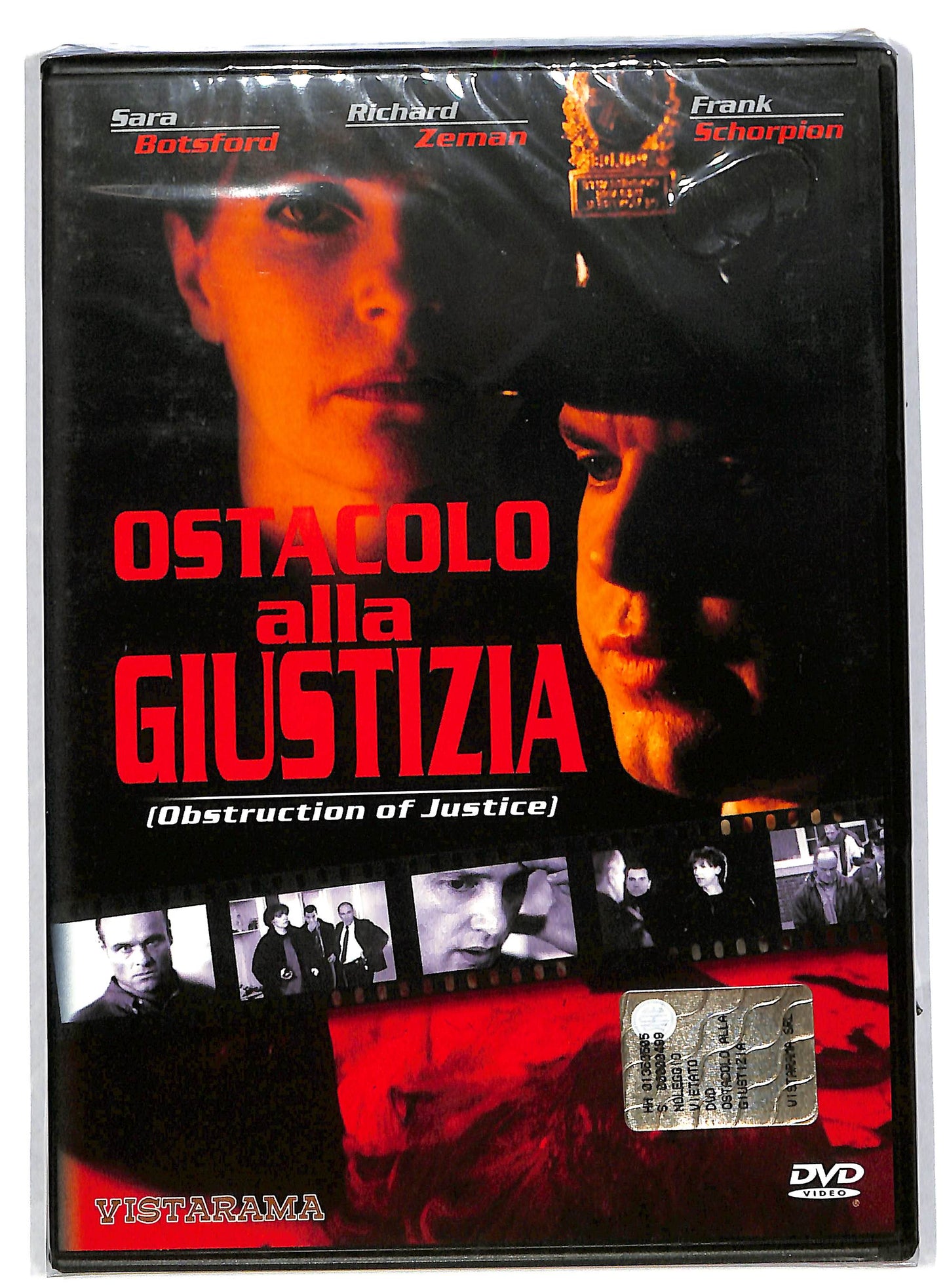 EBOND Ostacolo alla giustizia DVD DB578159