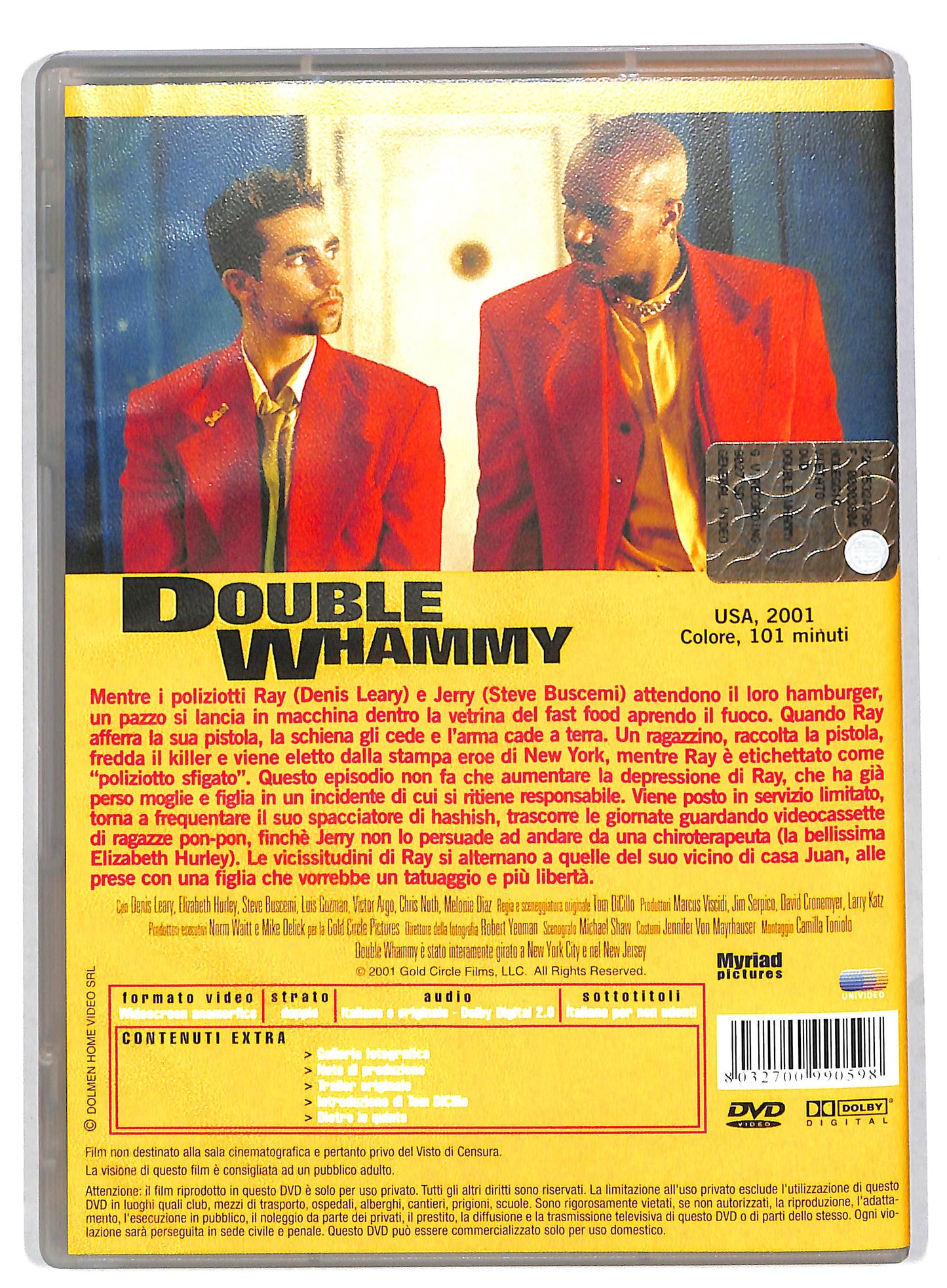 EBOND Double whammy DVD DB578160