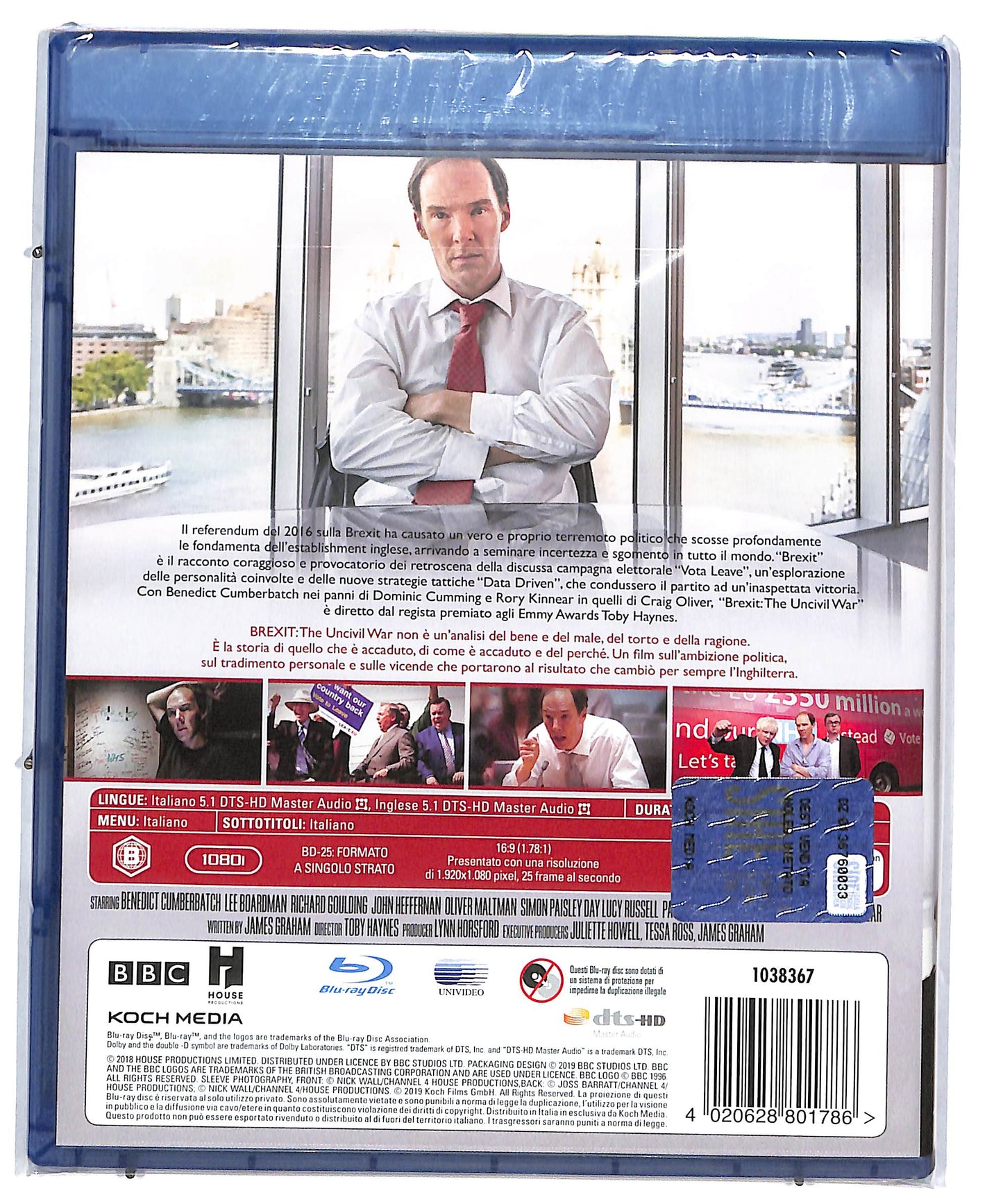 EBOND Brexit - The Uncivil War BLURAY DB578303