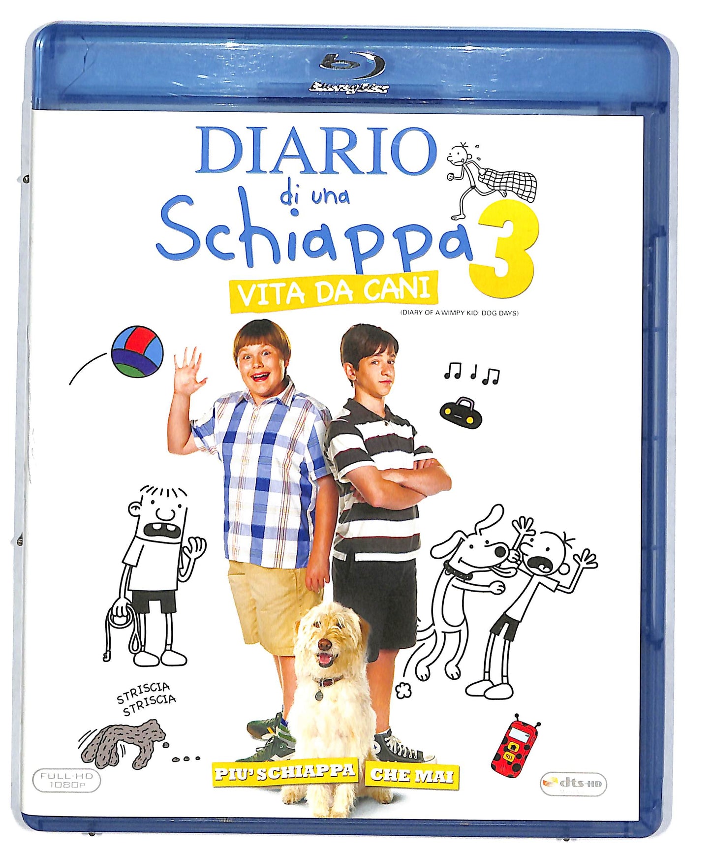 EBOND Diario Di Una Schiappa 3 - Vita Da Cani BLURAY DB578307