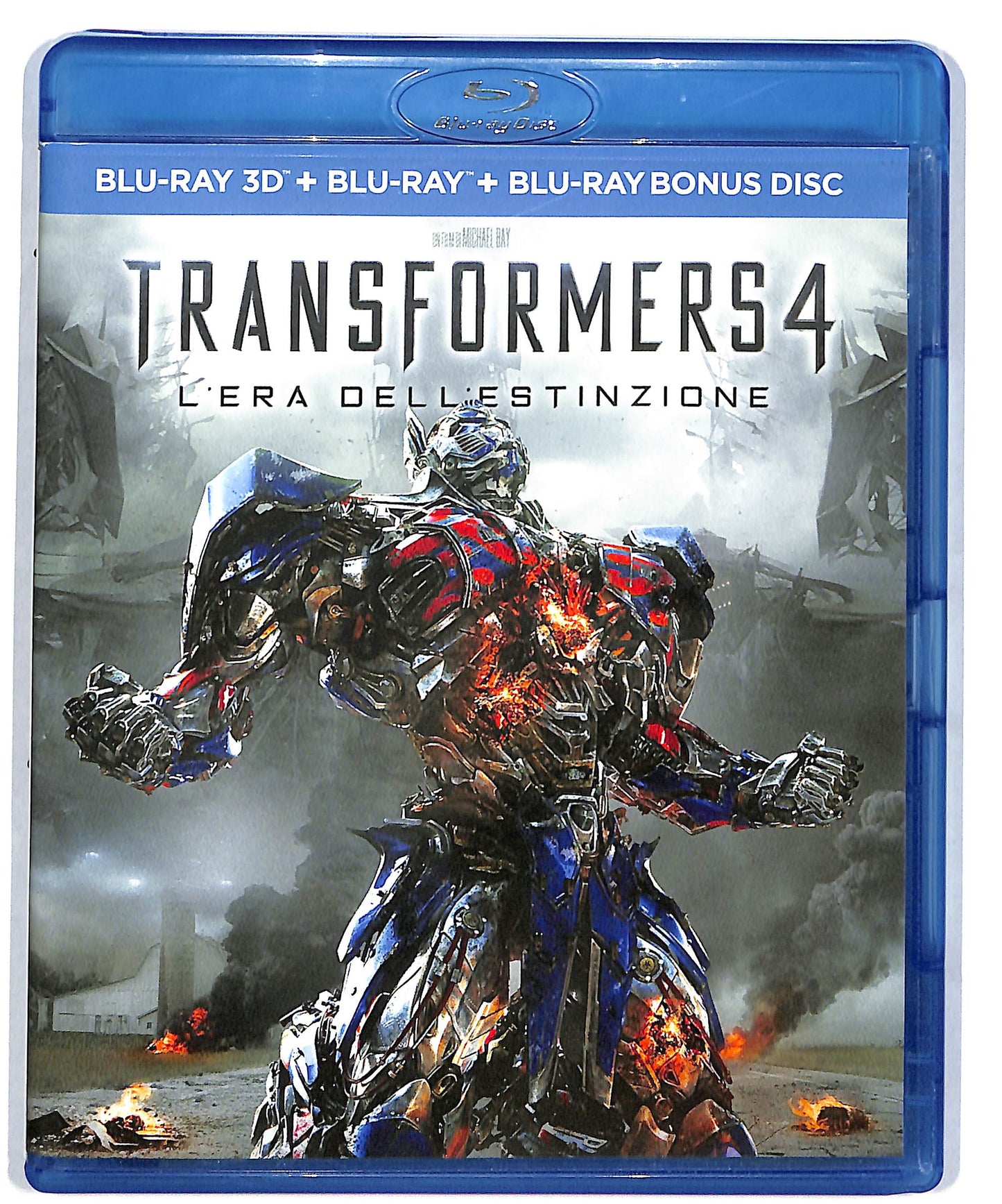 EBOND Transformers 4 (BLURAY 3d + BLURAY Bonus Disc + BLURAY DB578322