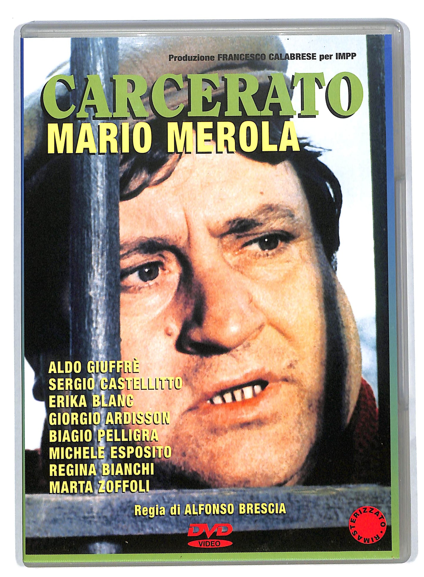 EBOND Carcerato (1981) Mario Merola DVD DB578366