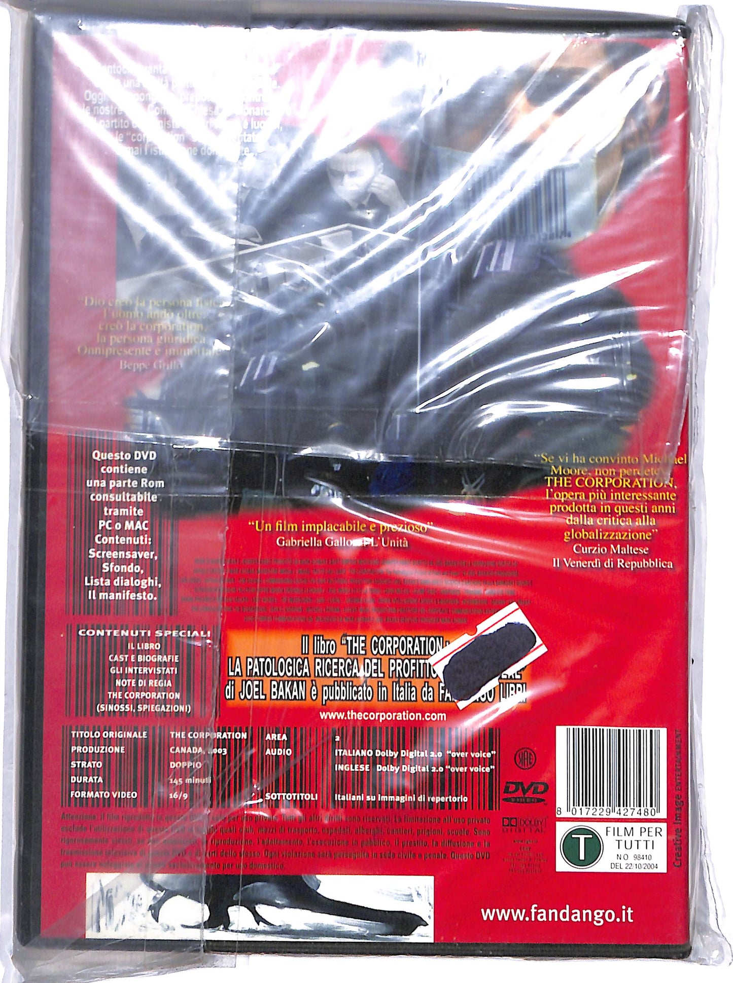 EBOND the corporation NOLEGGIO DVD DB579011