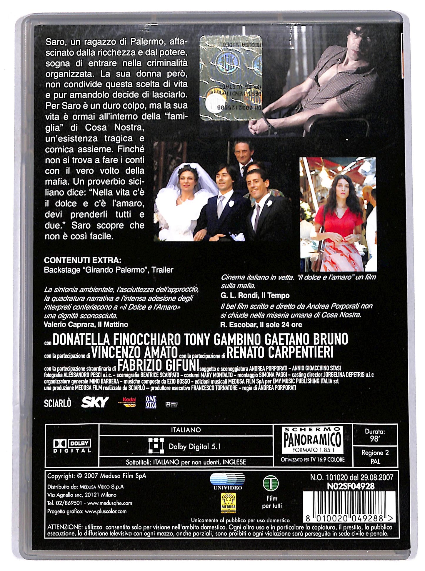 EBOND il dolce e l'amaro NOLEGGIO DVD DB579031