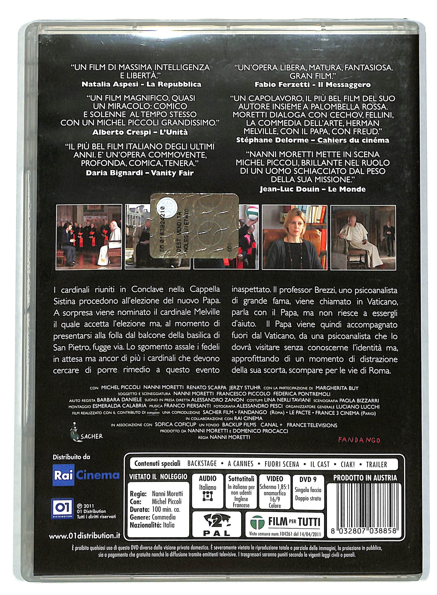 EBOND habemus papam NOLEGGIO DVD DB579061