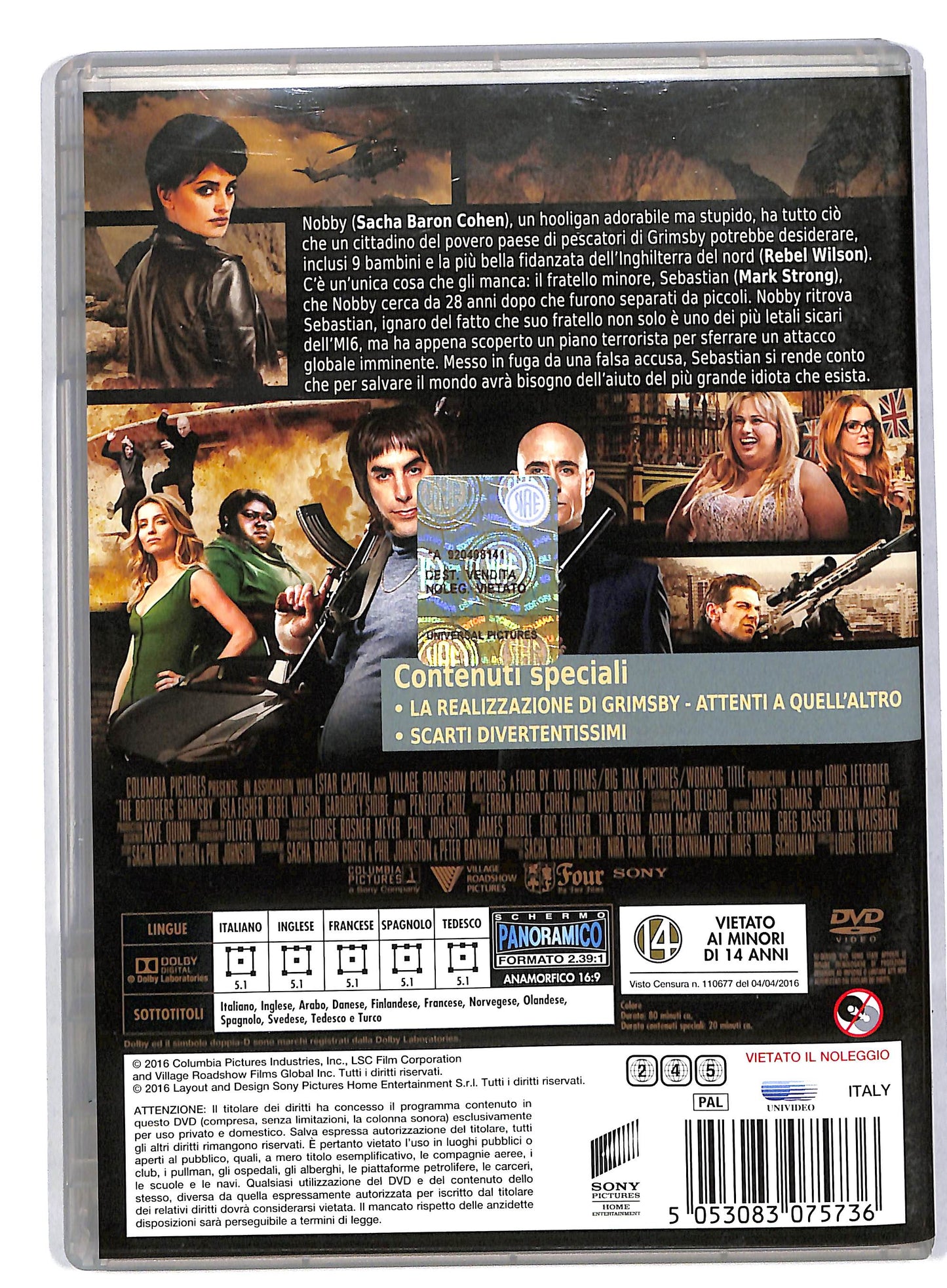 EBOND Grimsby - Attenti A Quell'Altro DVD DB579201