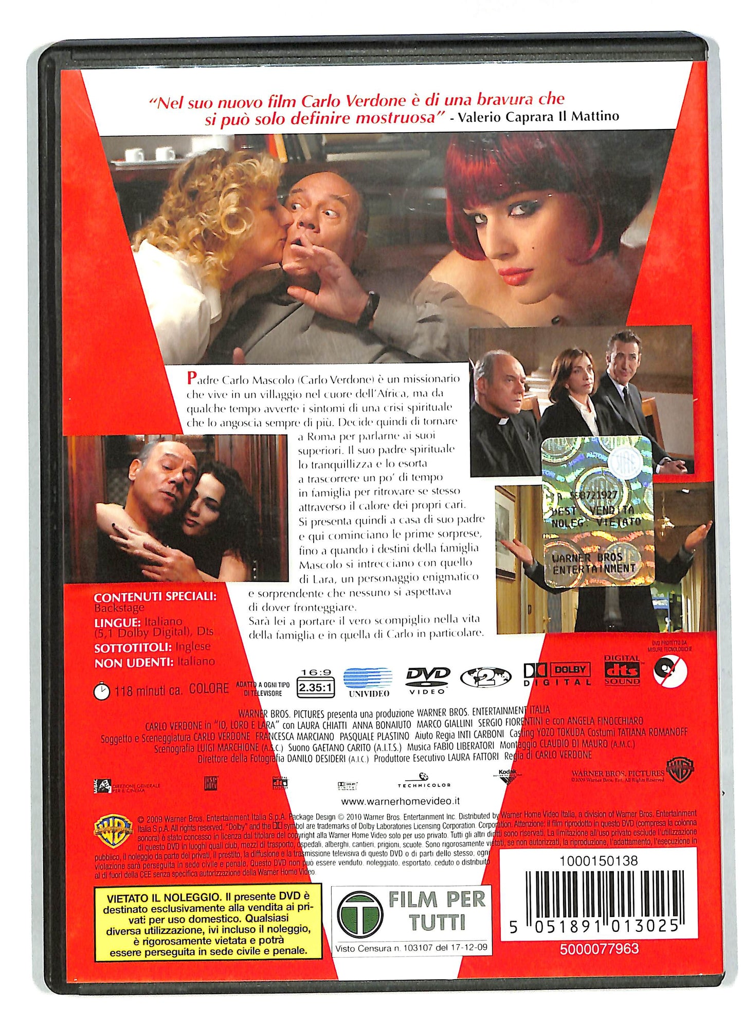 EBOND Io loro e lara DVD DB579205