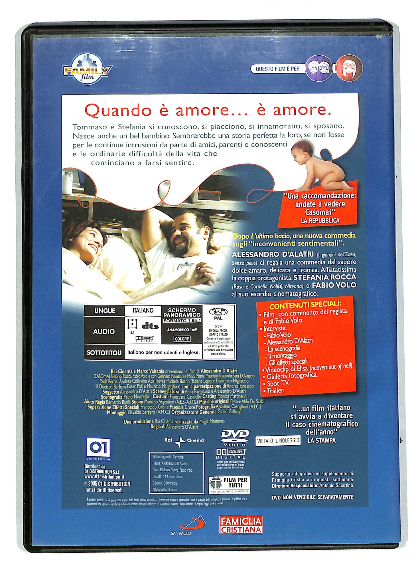 EBOND Casomai EDITORIALE DVD DB579207