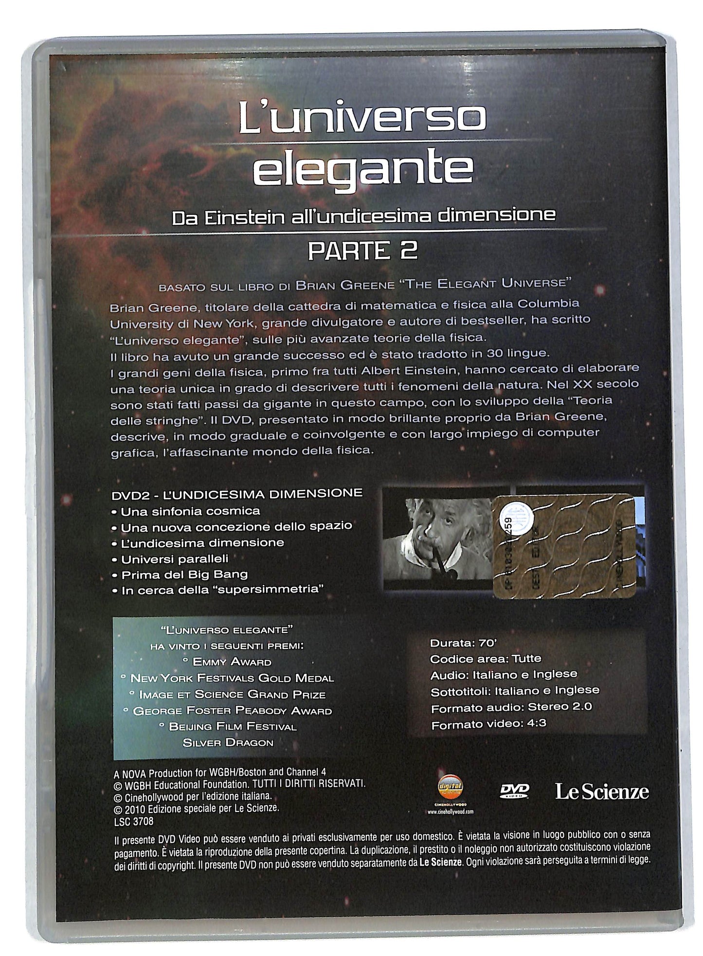 EBOND L'universo elegante parte 2 EDITORIALE DVD DB579227