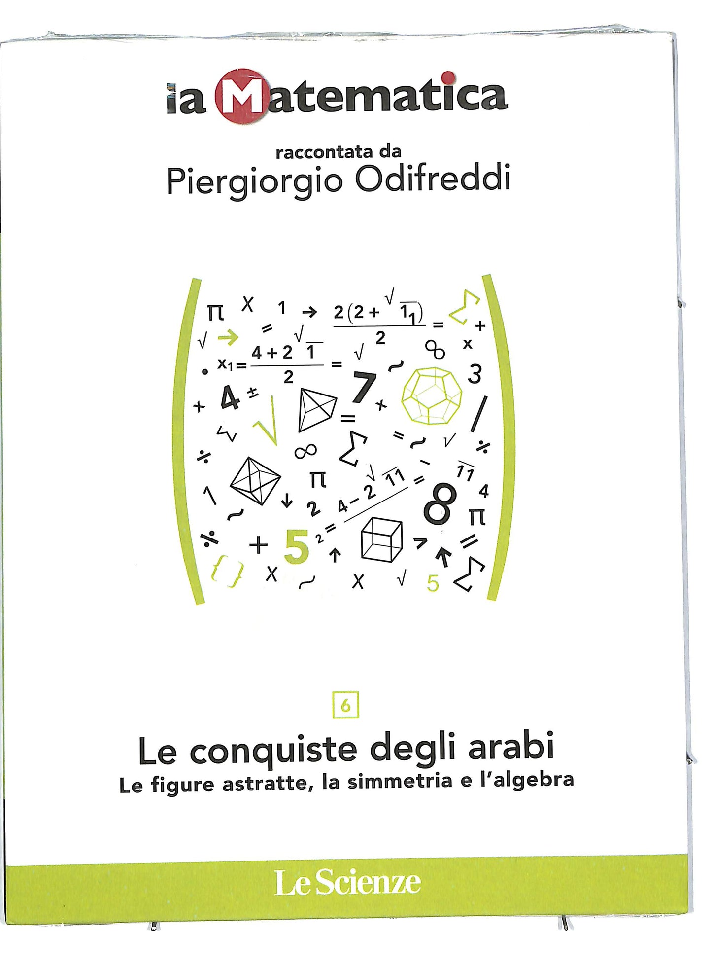 EBOND Le conquiste degli arabi vol 6 - la matematica EDITORIALE DVD DB579234