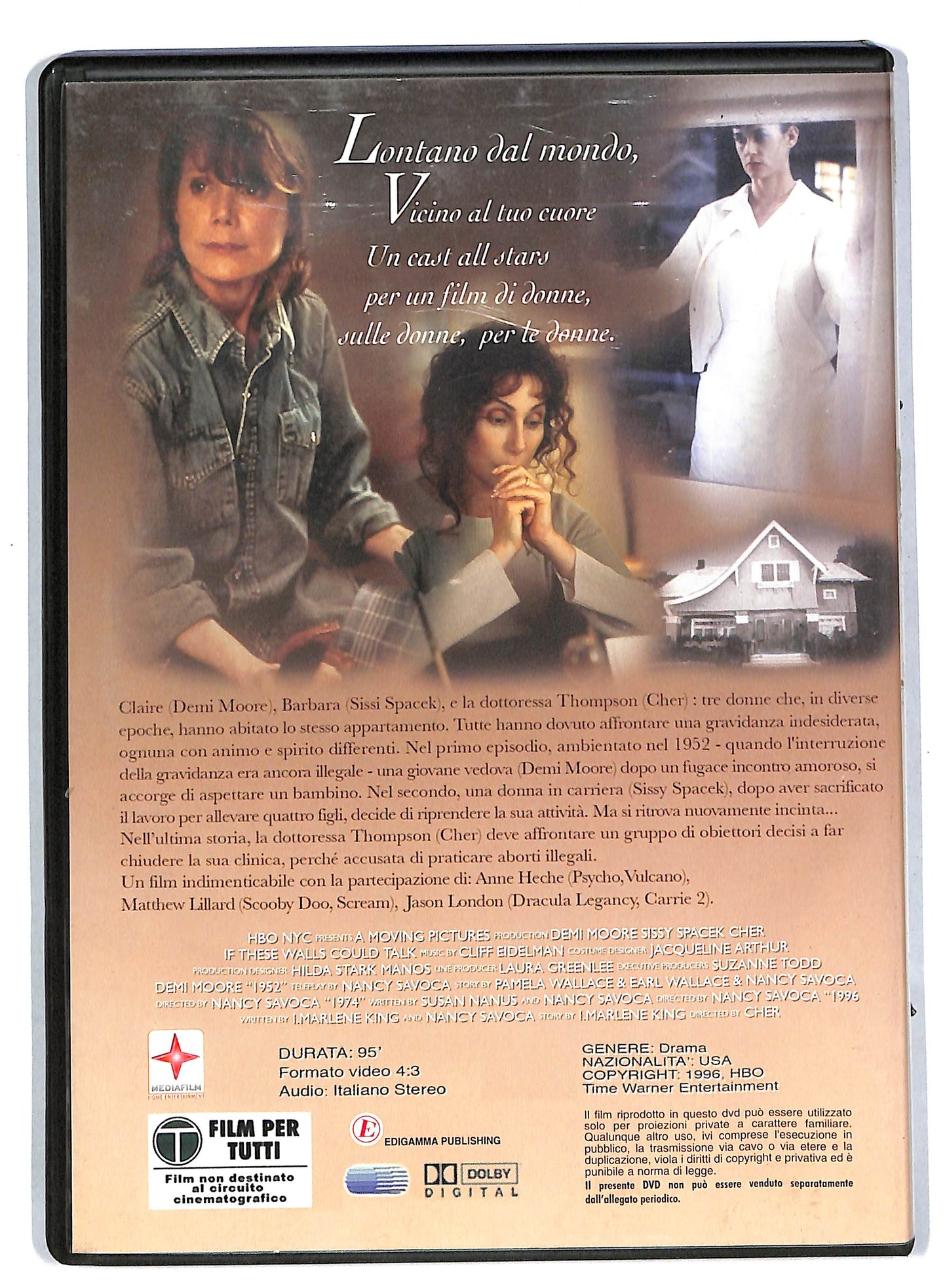 EBOND Tre vite allo specchio EDITORIALE DVD DB579244