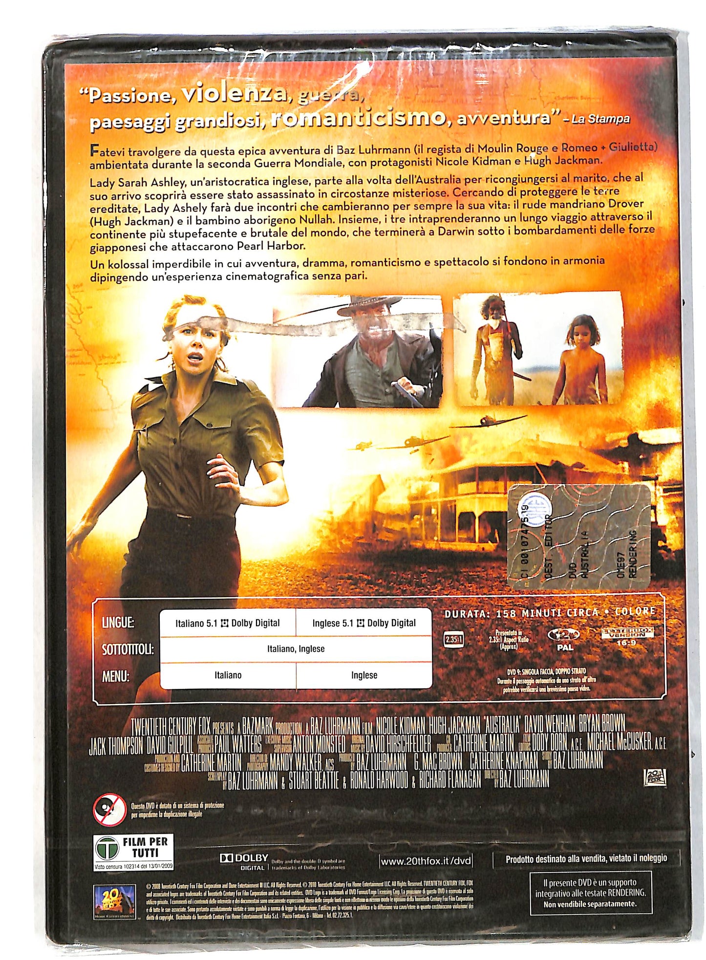 EBOND Australia EDITORIALE DVD DB579252