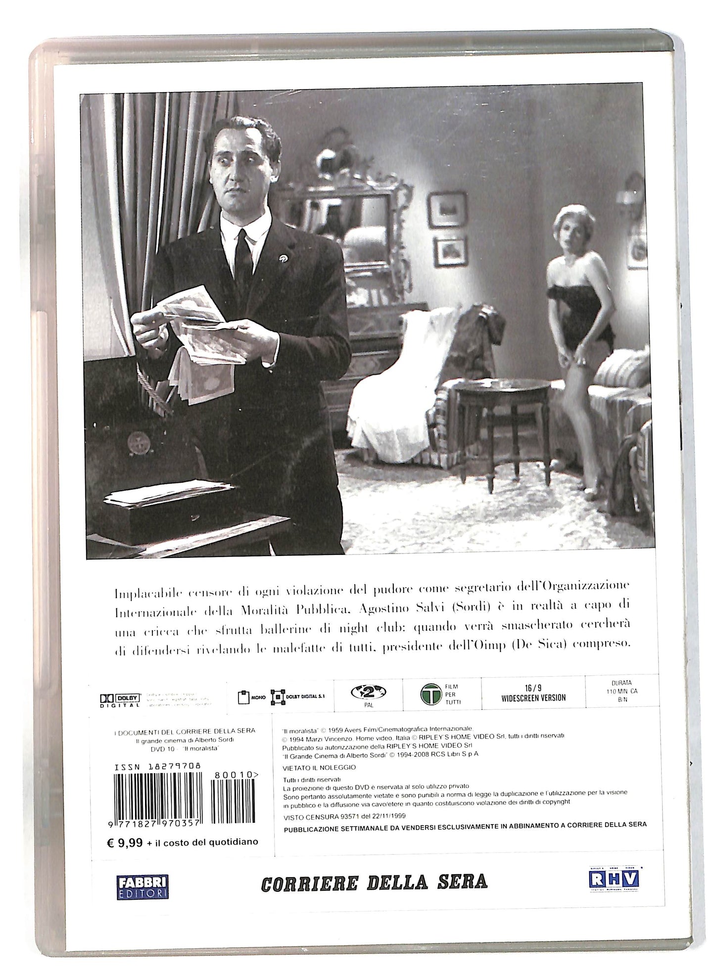 EBOND Il moralista EDITORIALE DVD DB579255