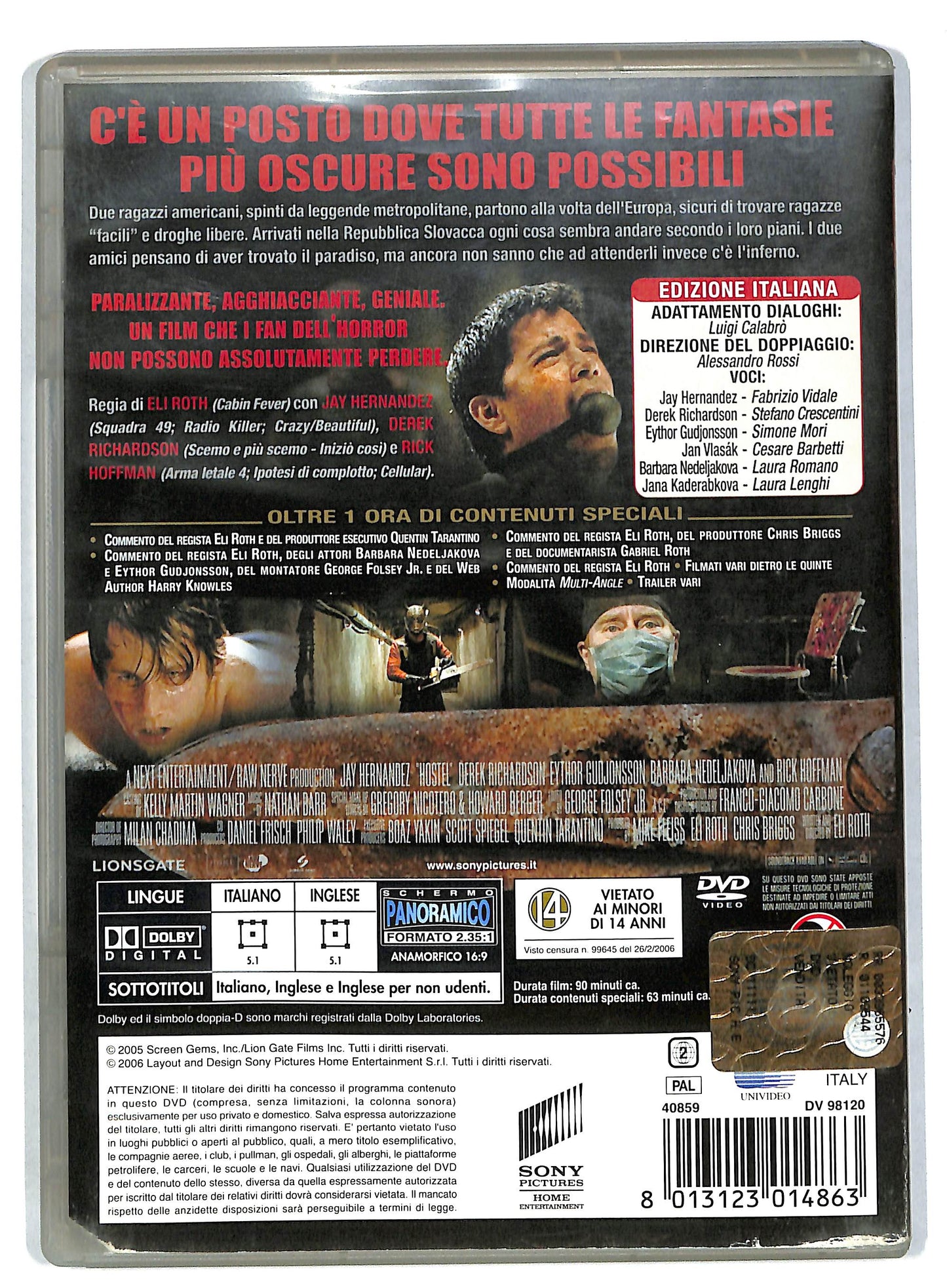 EBOND Hostel DVD DB579274