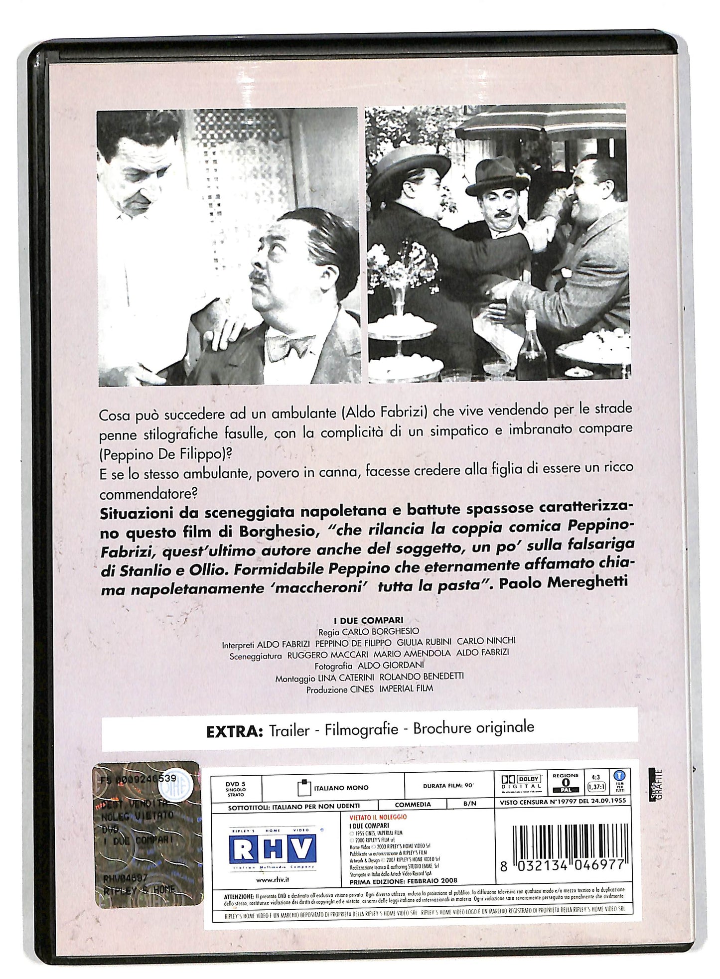 EBOND i 2 Compari DVD DB579455