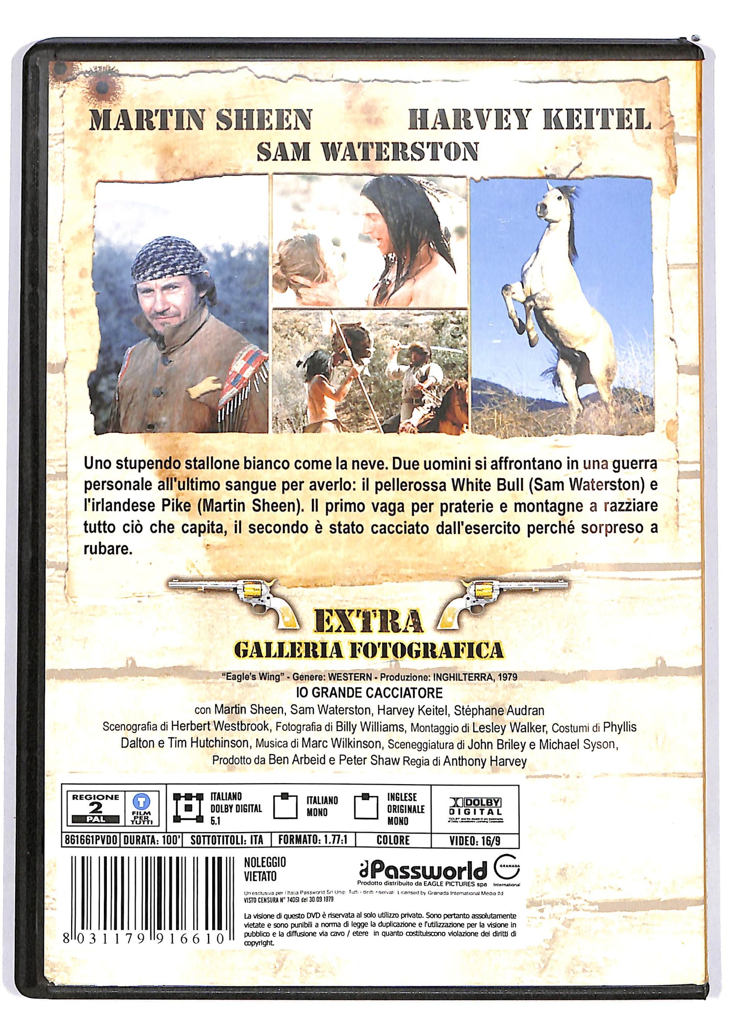 EBOND Io grande cacciatore DVD DB580318