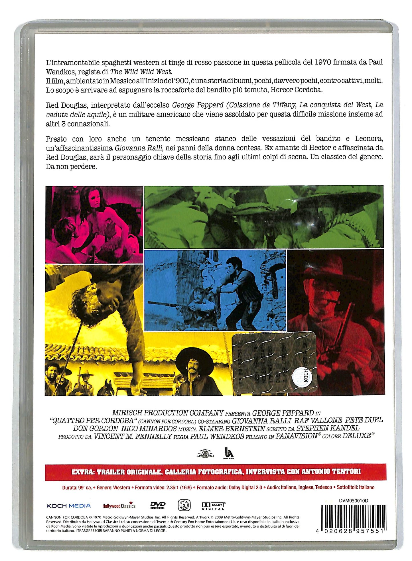 EBOND Quattro Per Cordoba Di Paul Wendkos DVD DB580320