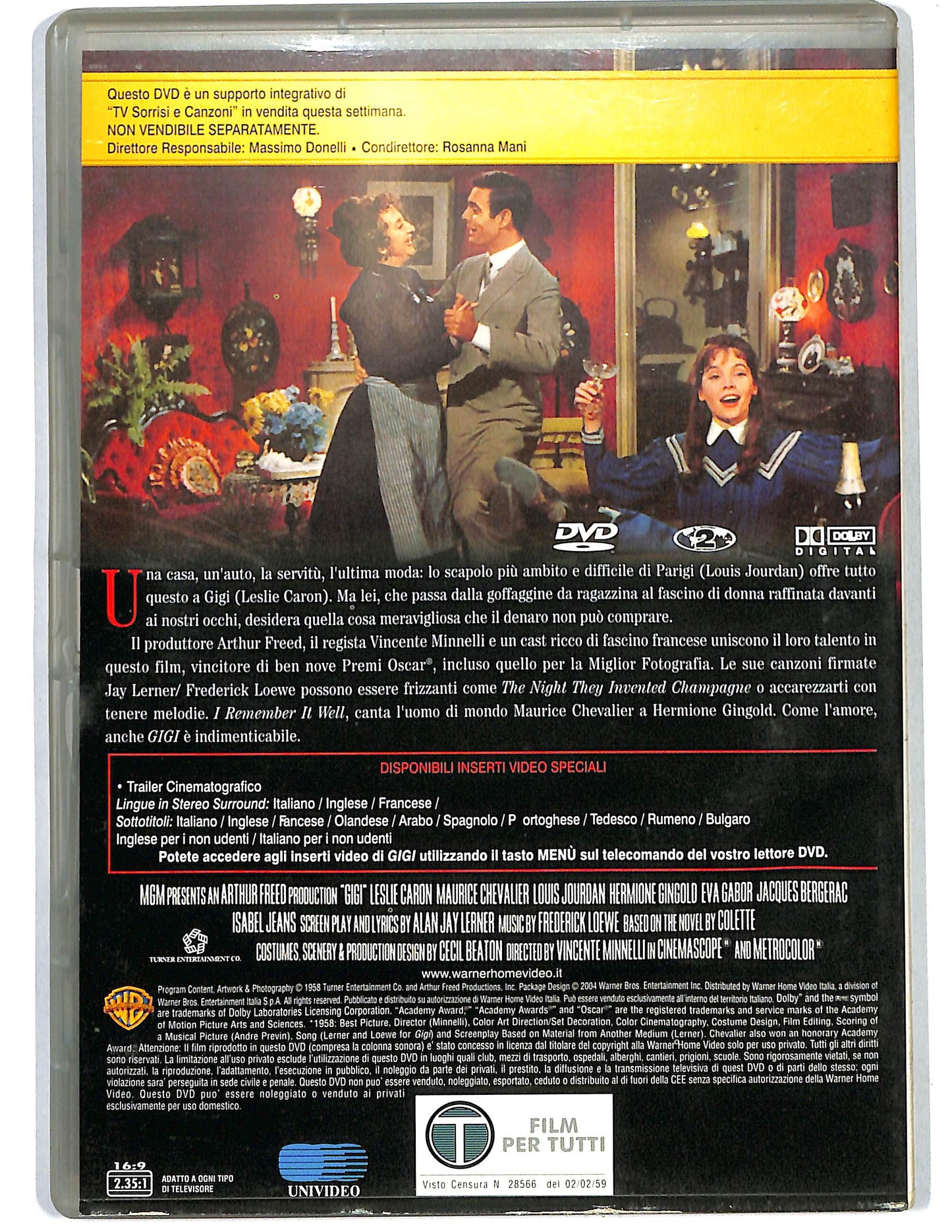 EBOND Gigi DVD DB580341
