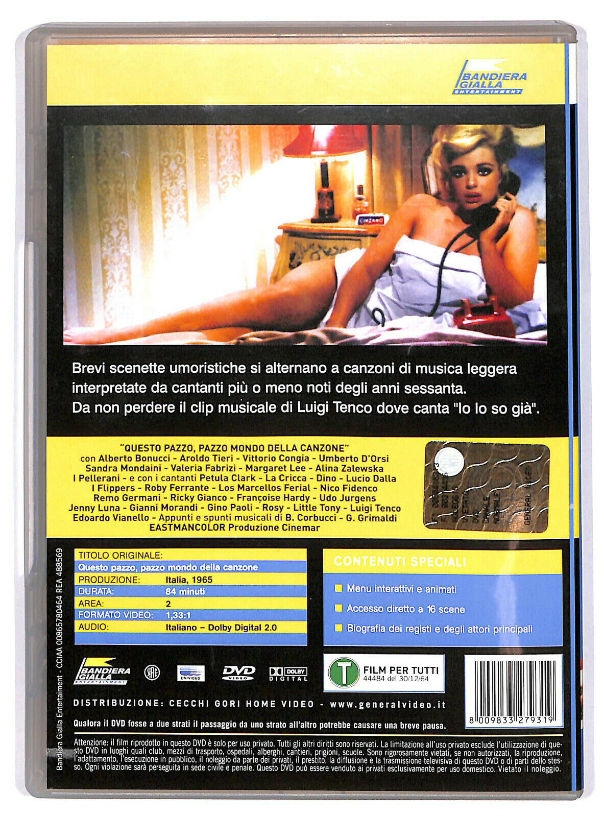 EBOND Questo Pazzo, Pazzo Mondo Della Canzone DVD DB580368