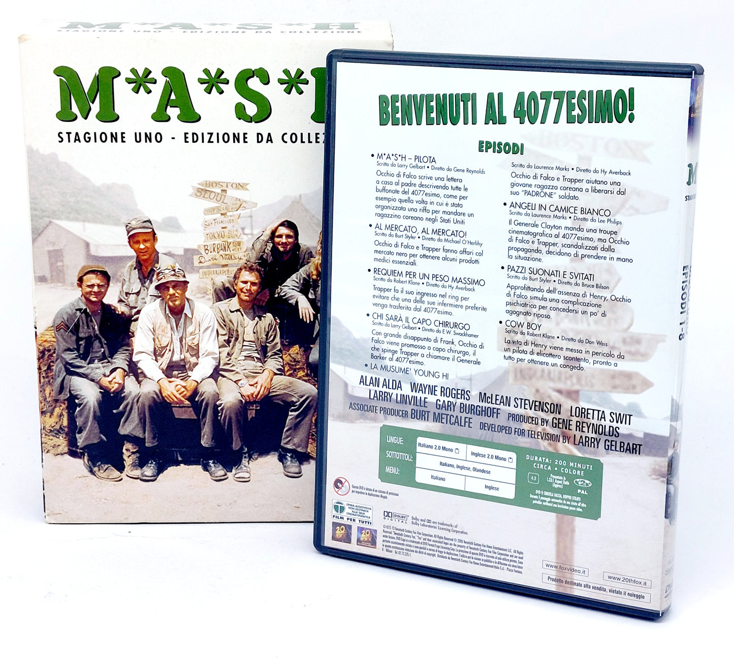 EBOND MASH Stagione 1 - 3 dvd - Collezione DVD DB580607
