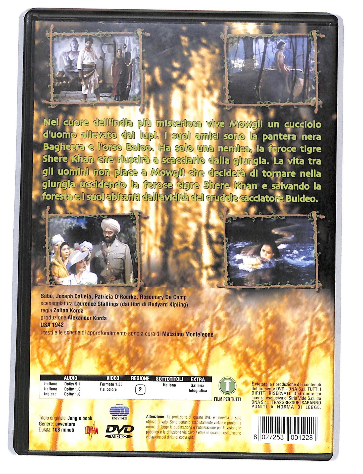 EBOND Ildella Giungla DVD DB580623