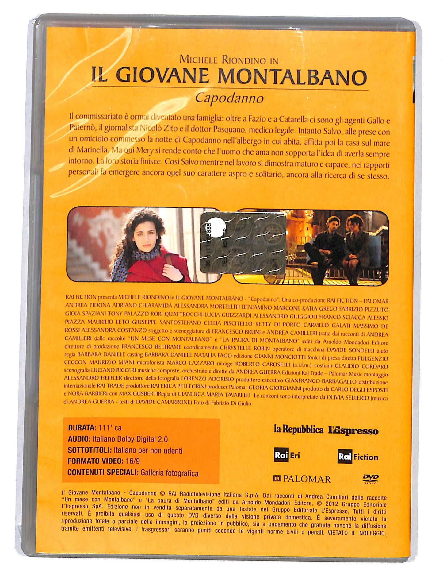 EBOND Il Giovane Montalbano - Capodanno EDITORIALE DVD DB580632