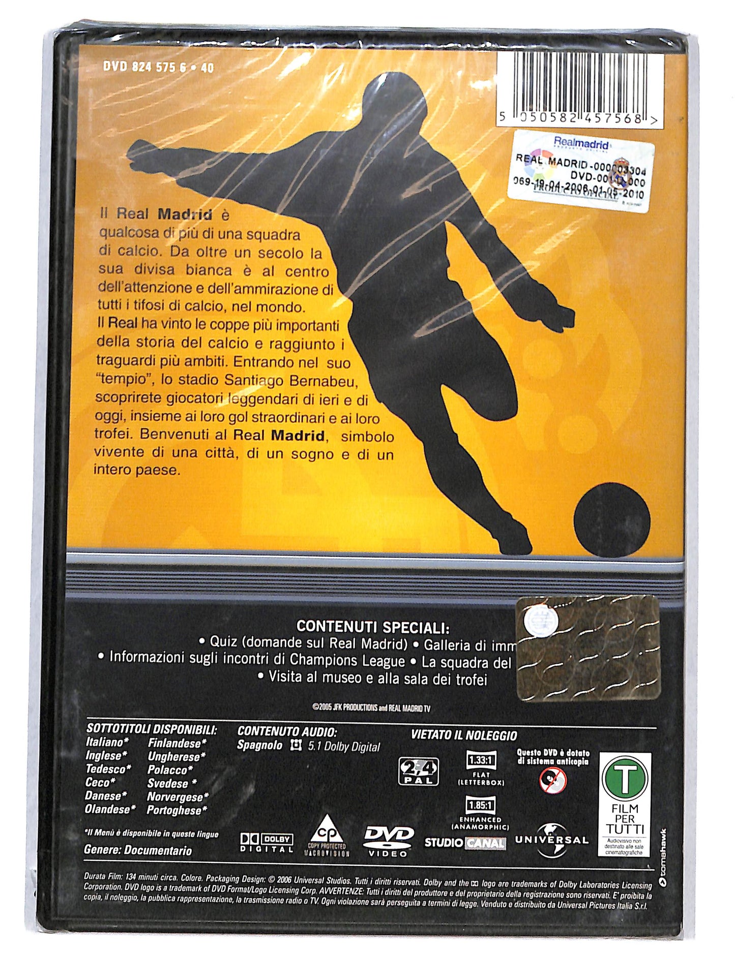 EBOND Real Madrid Forever DVD DB580634