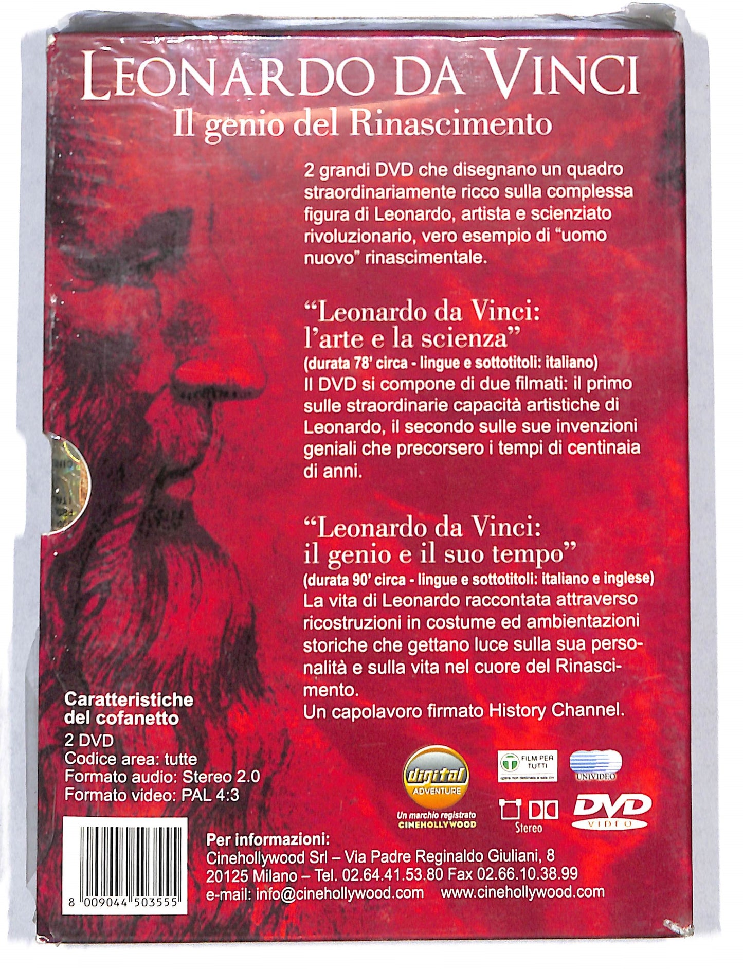 EBOND Leonardo Da Vinci Il Genio Del Rinascimento DVD DB580636
