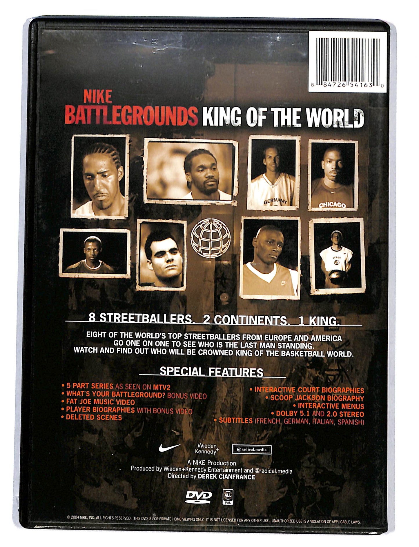 EBOND Nike - Battlegrounds king of the world DVD DB580641