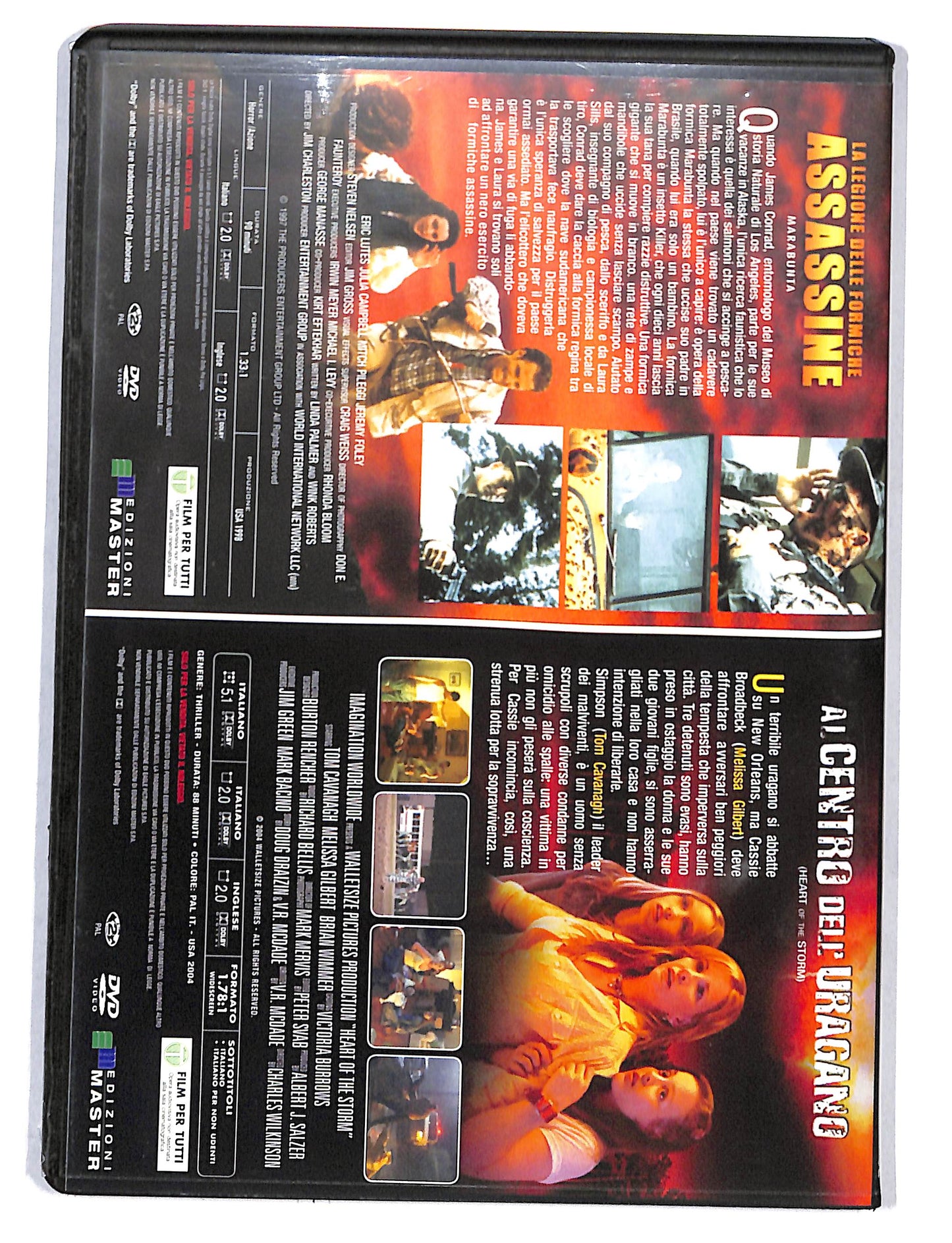 EBOND Al centro dell'uragano - la legione delle formiche assassine DVD DB580644