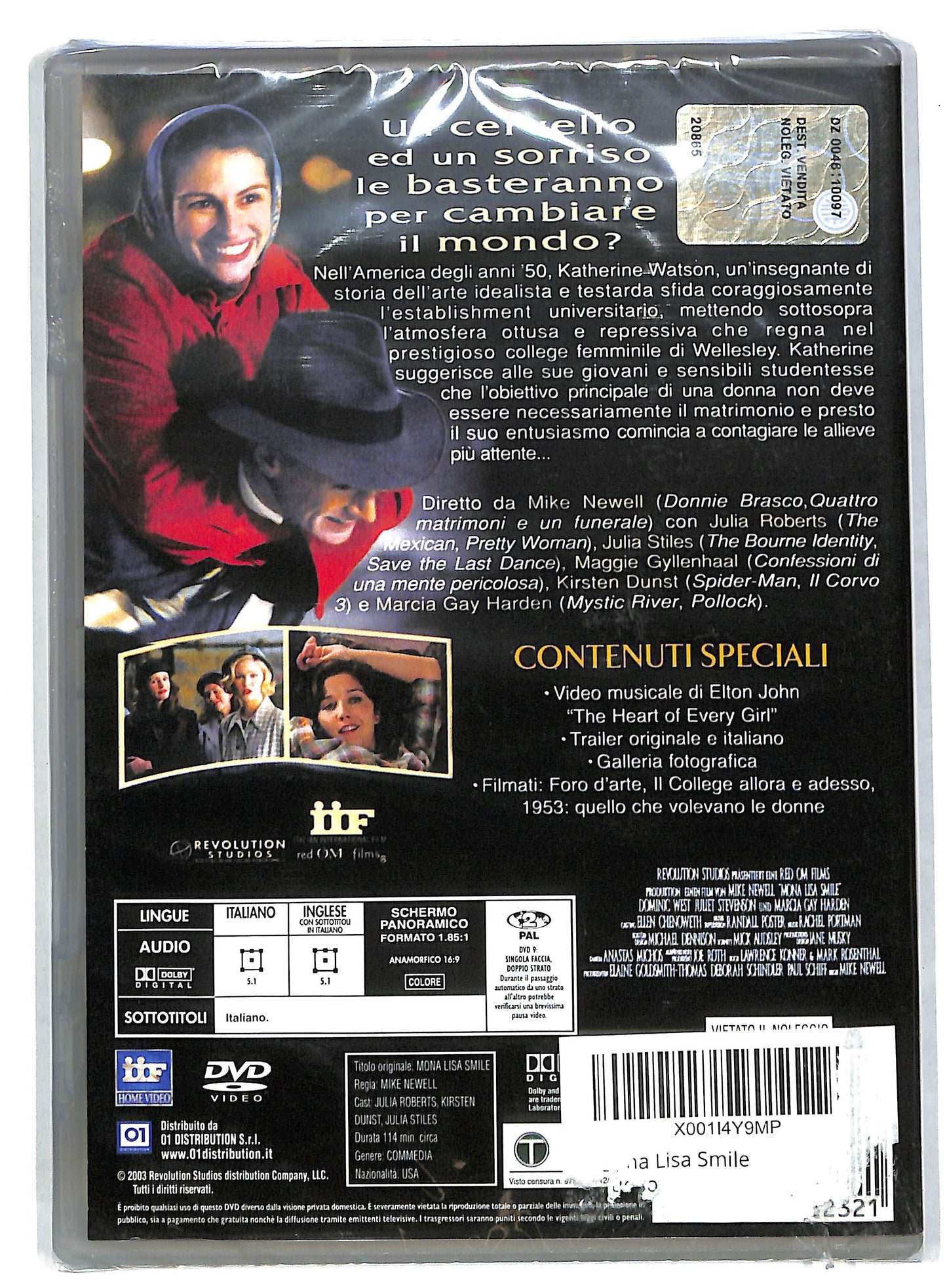 EBOND Mona lisa smile DVD DB581417