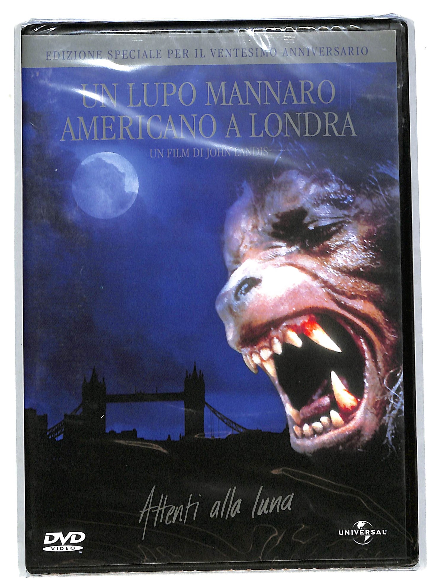 EBOND Un lupo mannaro americano a londra DVD DB581420