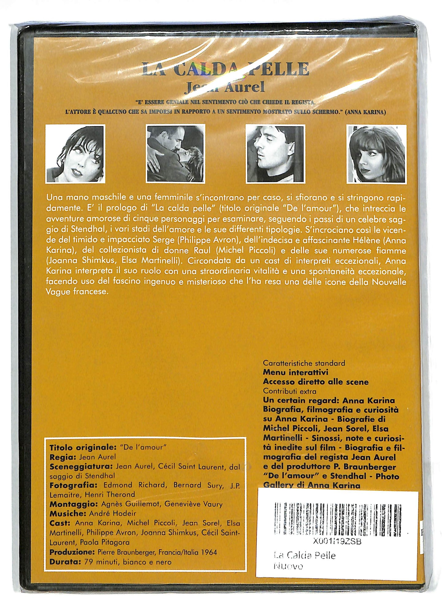 EBOND La calda pelle DVD DB581426